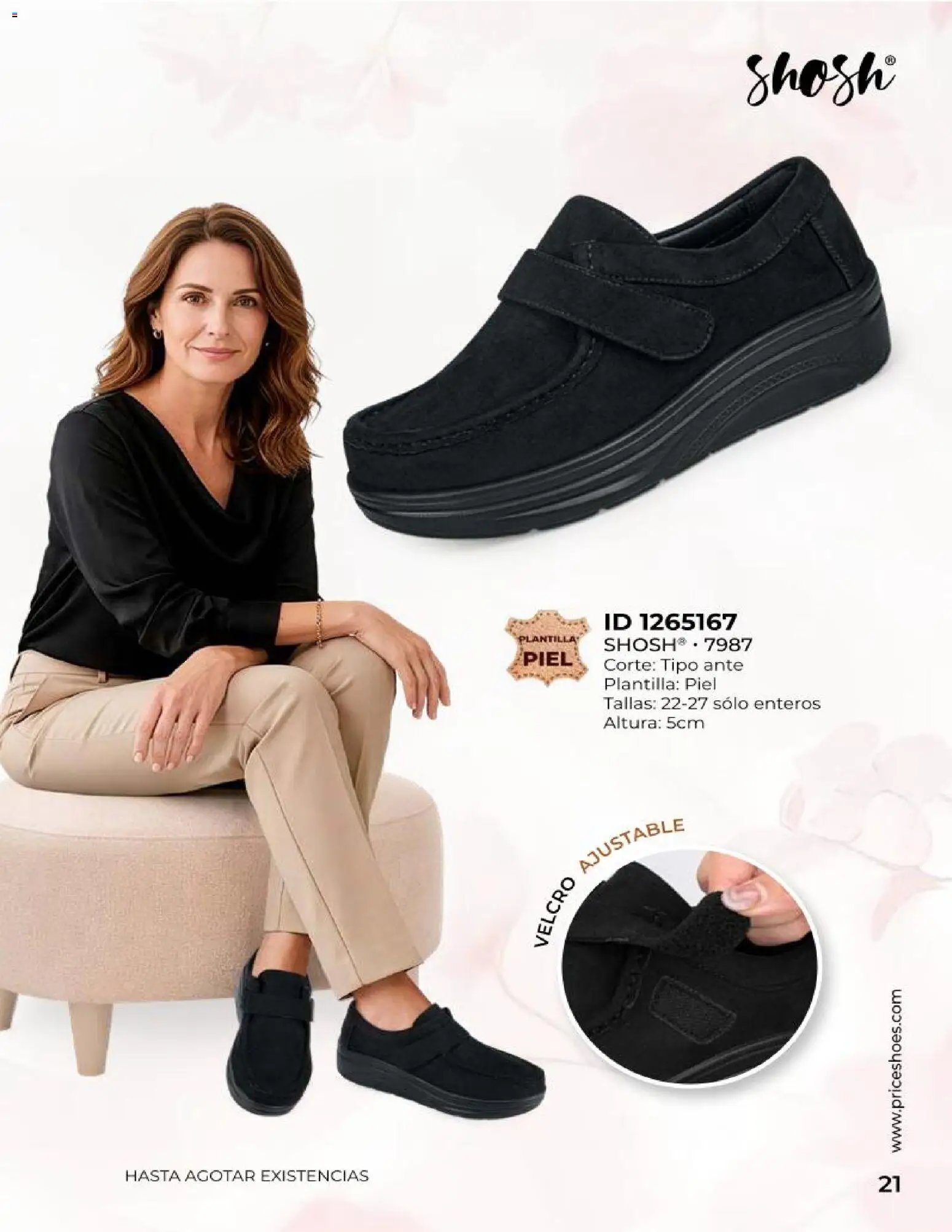 Price Shoes catálogo Especial Confort