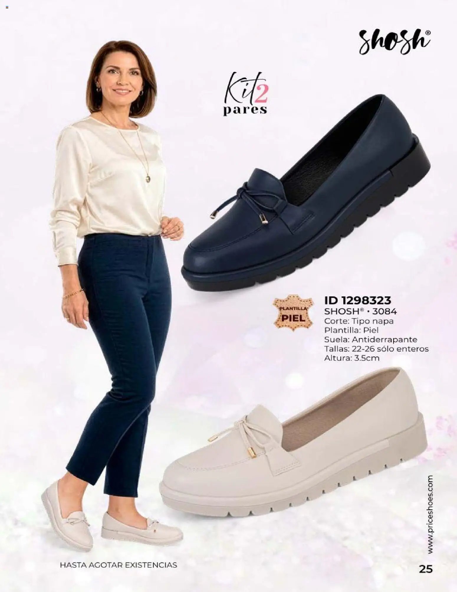 Price Shoes catálogo Especial Confort