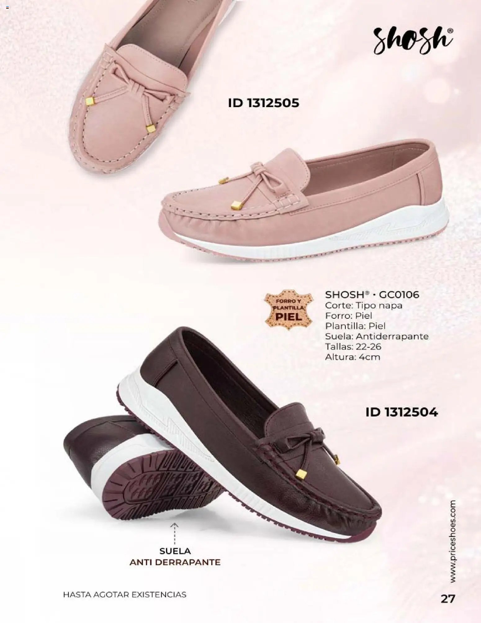 Price Shoes catálogo Especial Confort
