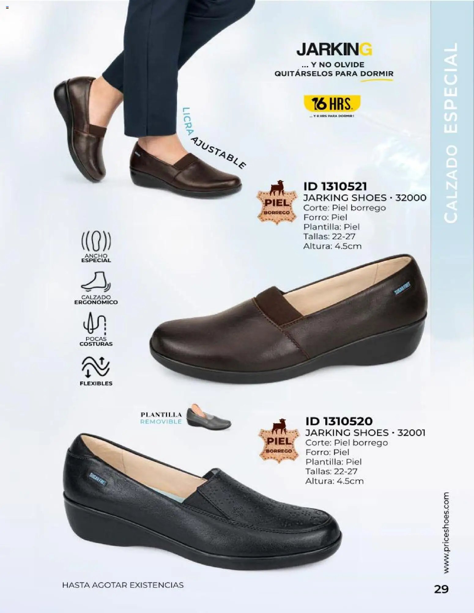 Price Shoes catálogo Especial Confort