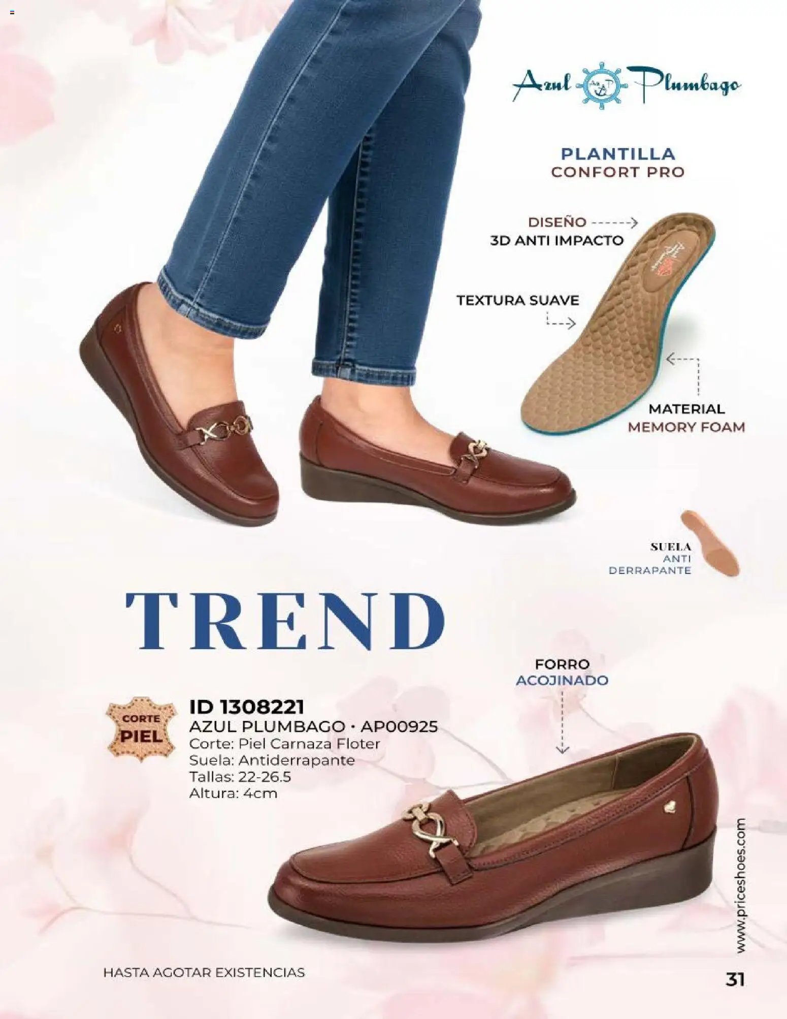 Price Shoes catálogo Especial Confort