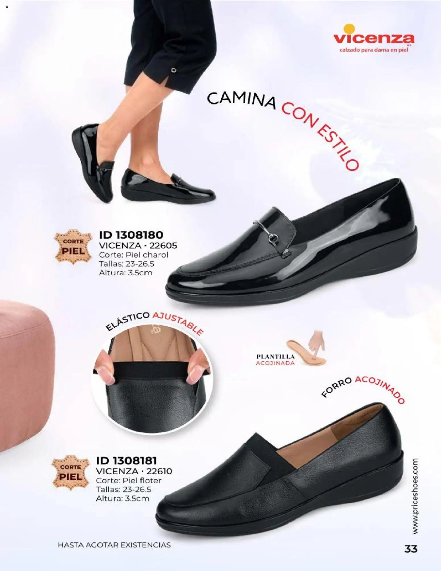 Price Shoes catálogo Especial Confort