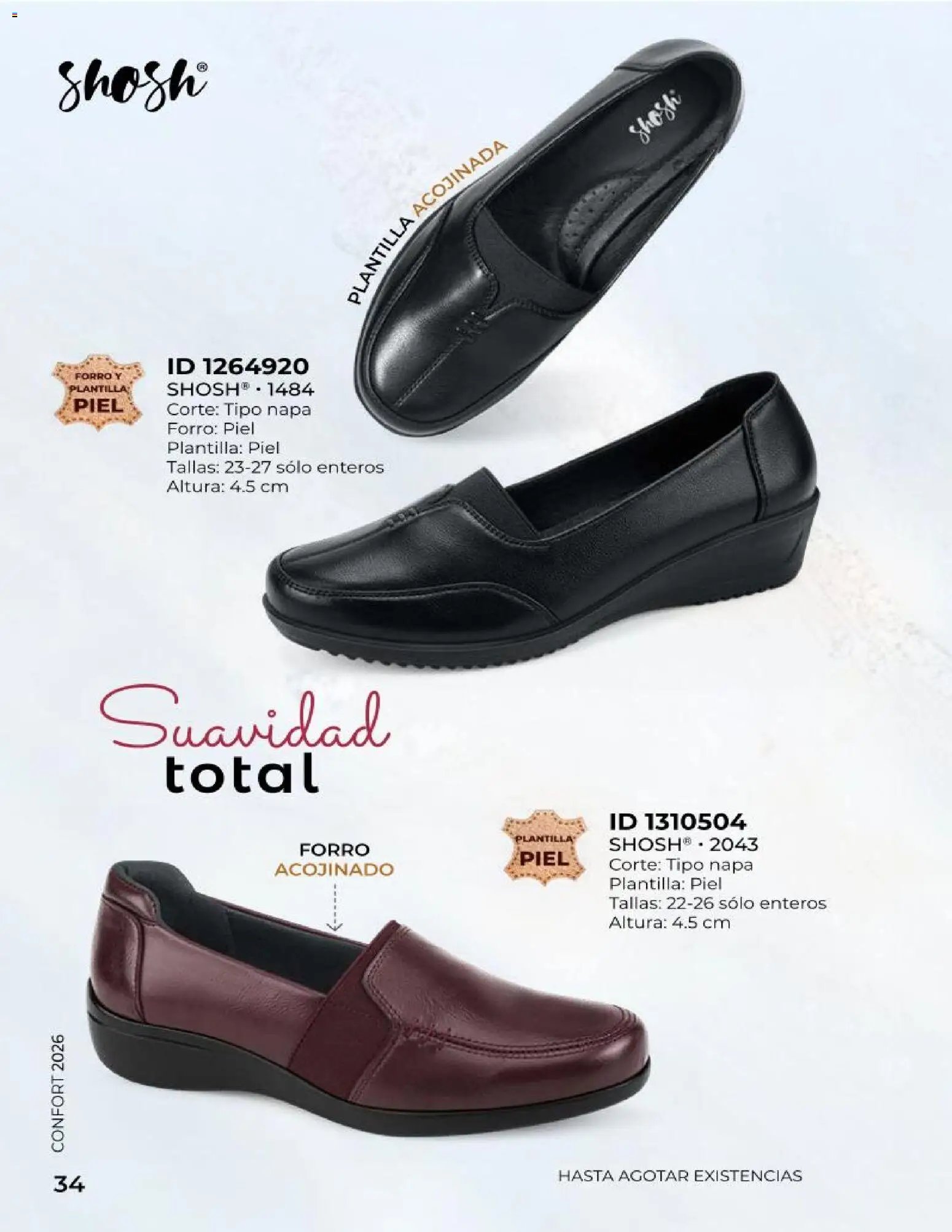 Price Shoes catálogo Especial Confort