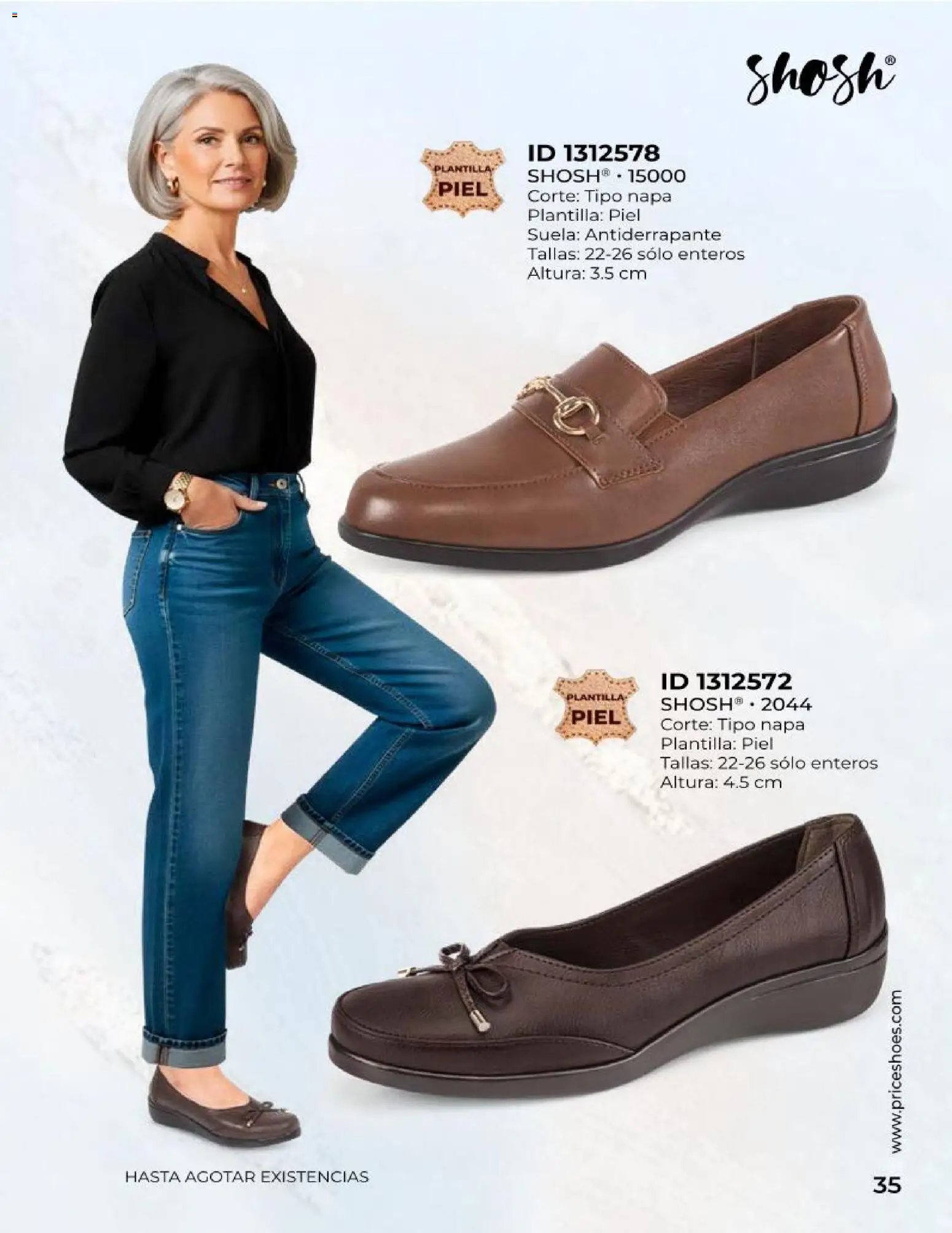Price Shoes catálogo Especial Confort