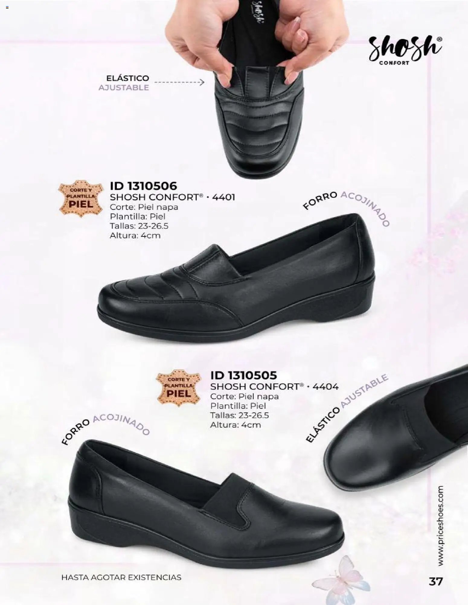 Price Shoes catálogo Especial Confort