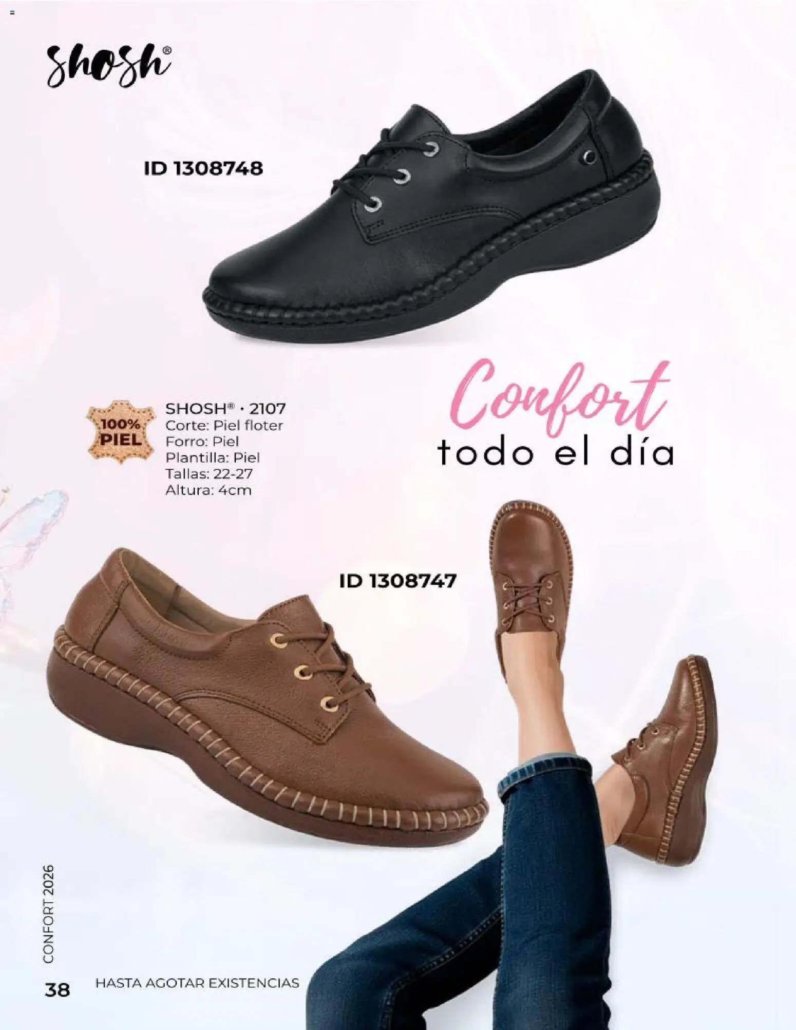 Price Shoes catálogo Especial Confort