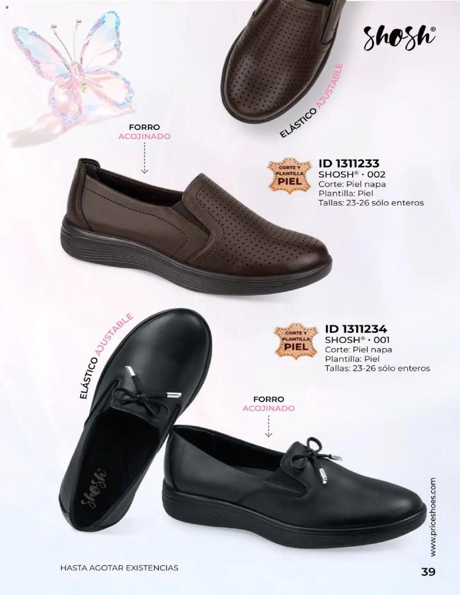 Price Shoes catálogo Especial Confort