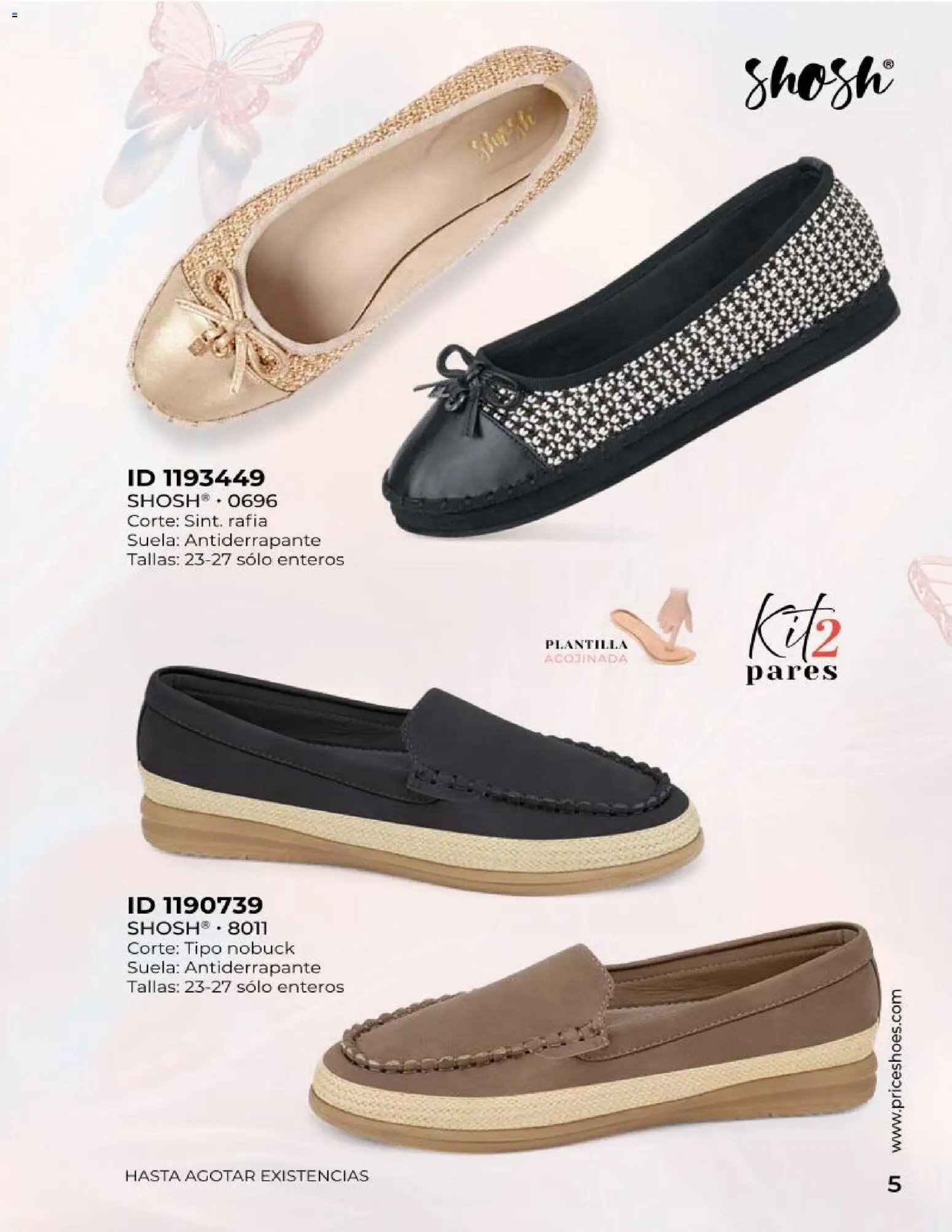 Price Shoes catálogo Especial Confort