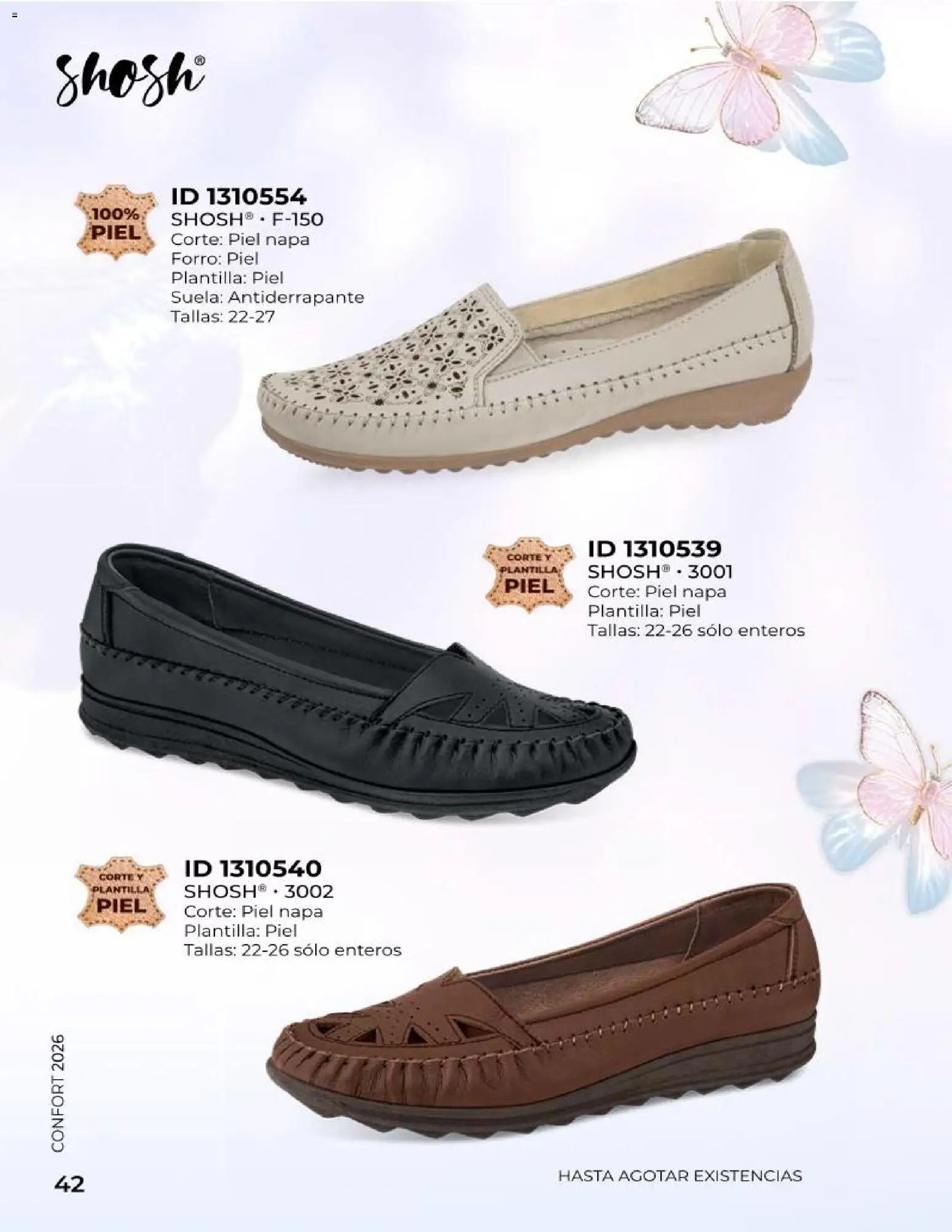 Price Shoes catálogo Especial Confort