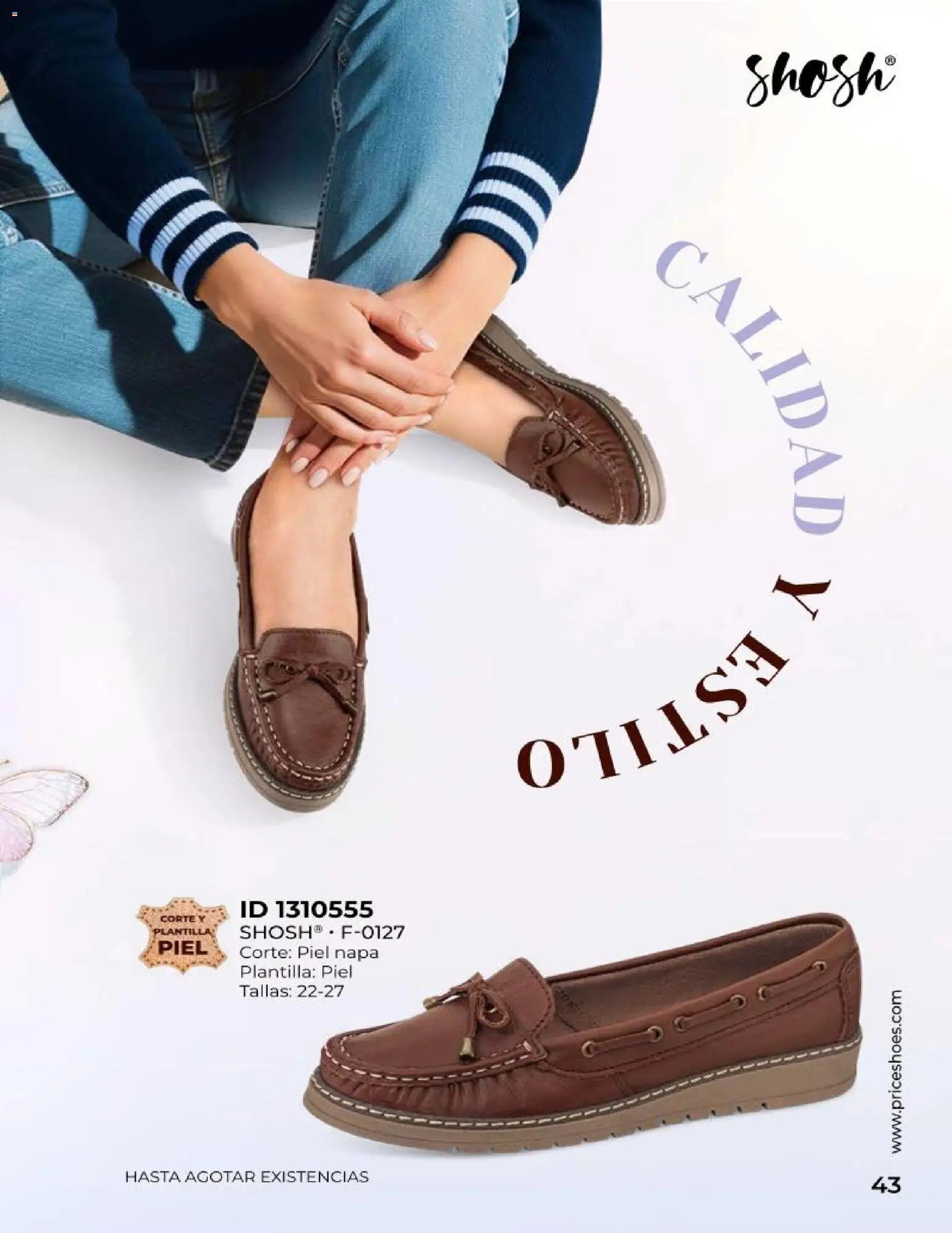 Price Shoes catálogo Especial Confort