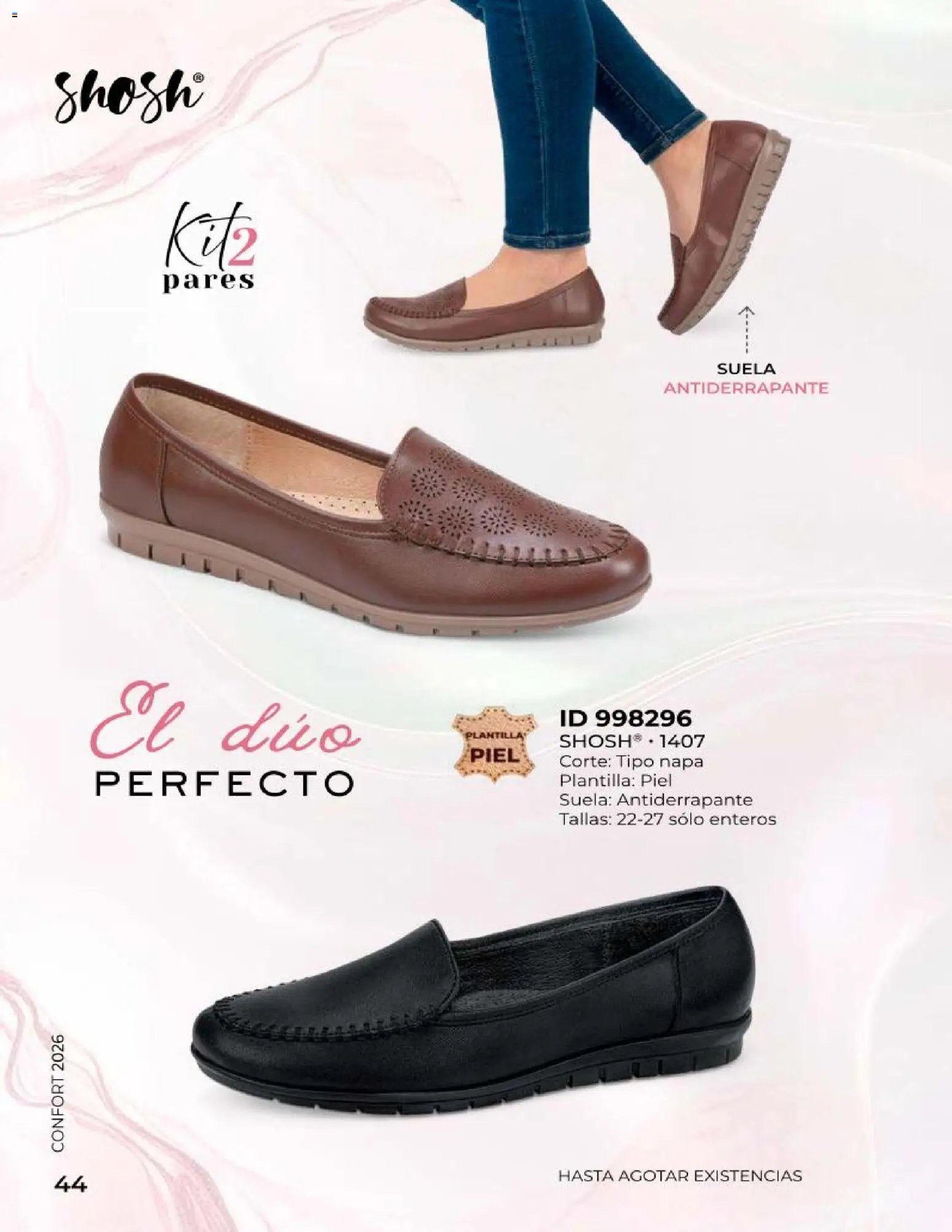 Price Shoes catálogo Especial Confort