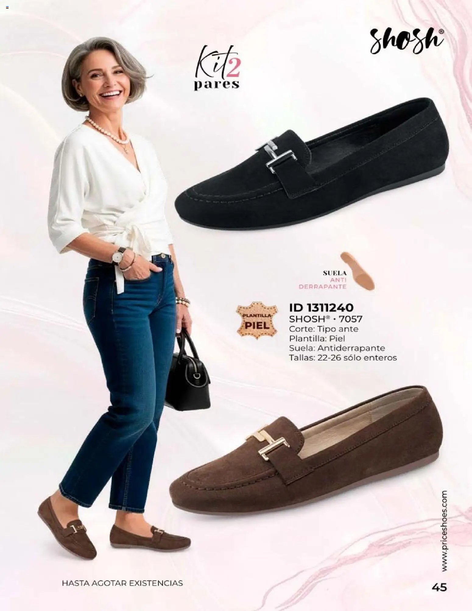 Price Shoes catálogo Especial Confort