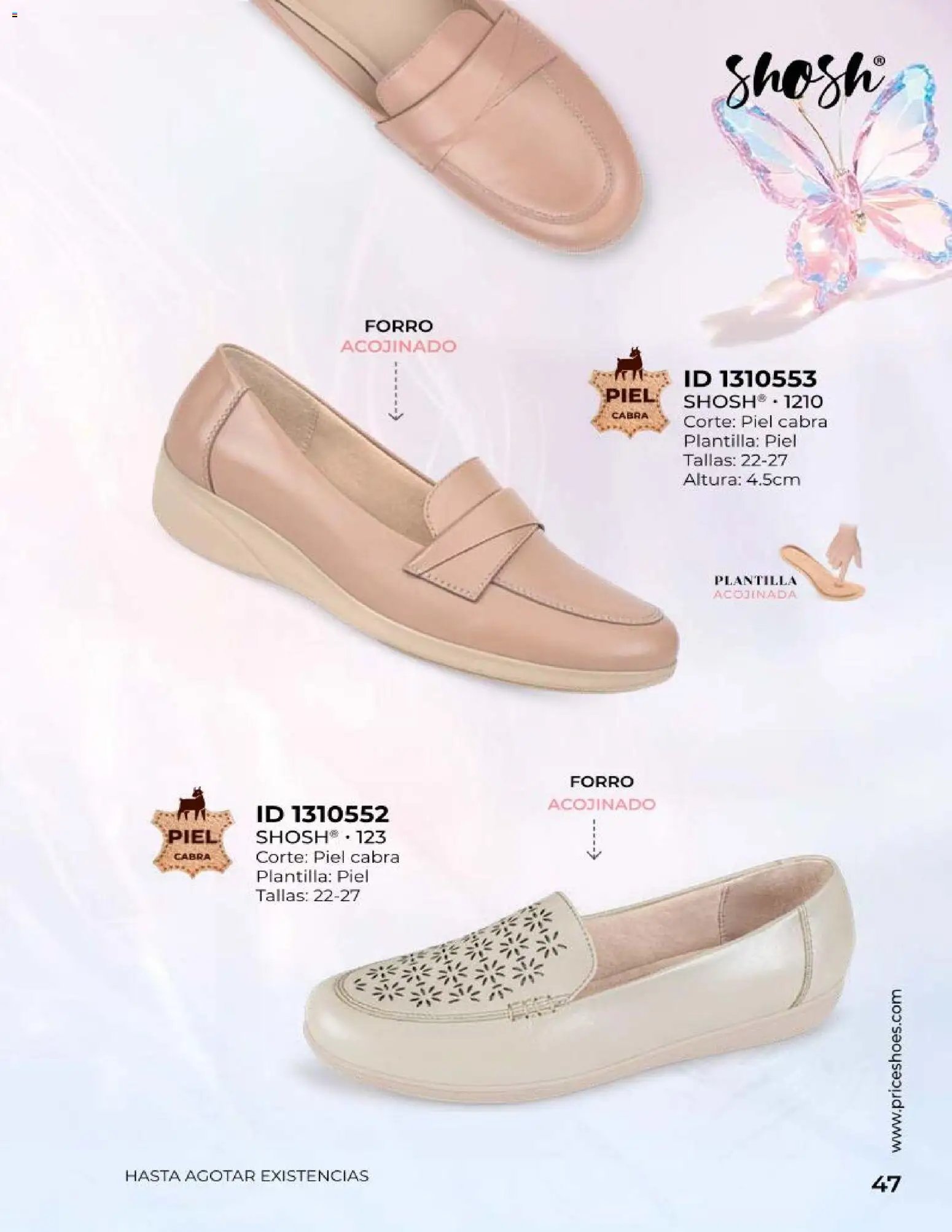 Price Shoes catálogo Especial Confort
