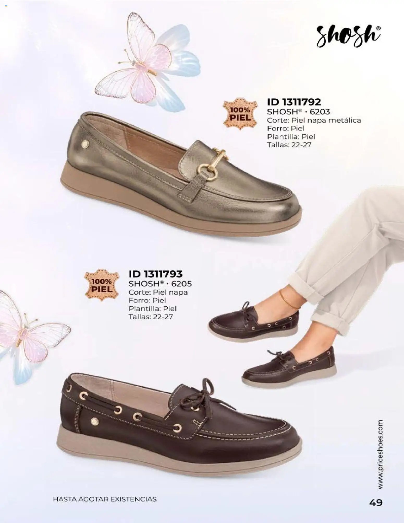 Price Shoes catálogo Especial Confort