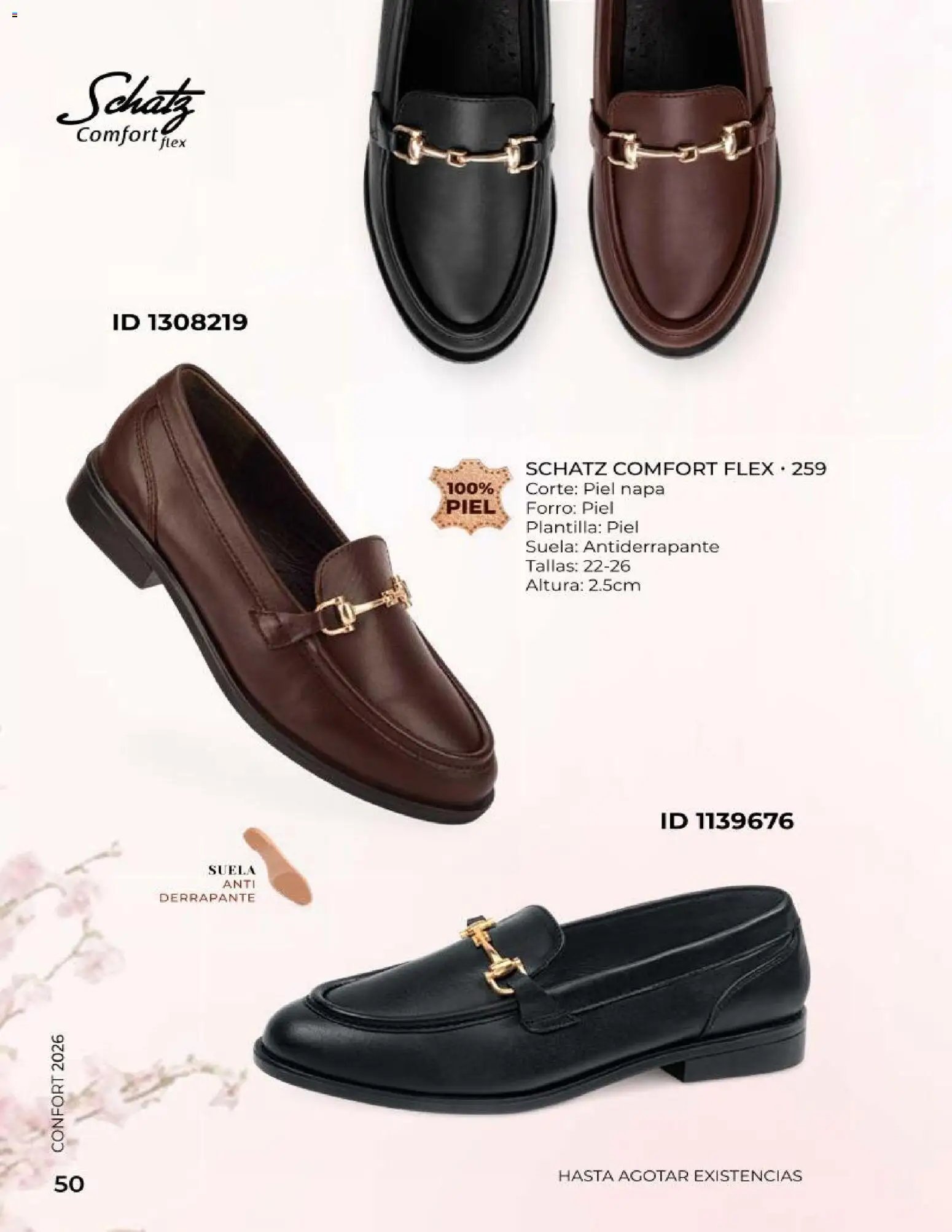 Price Shoes catálogo Especial Confort