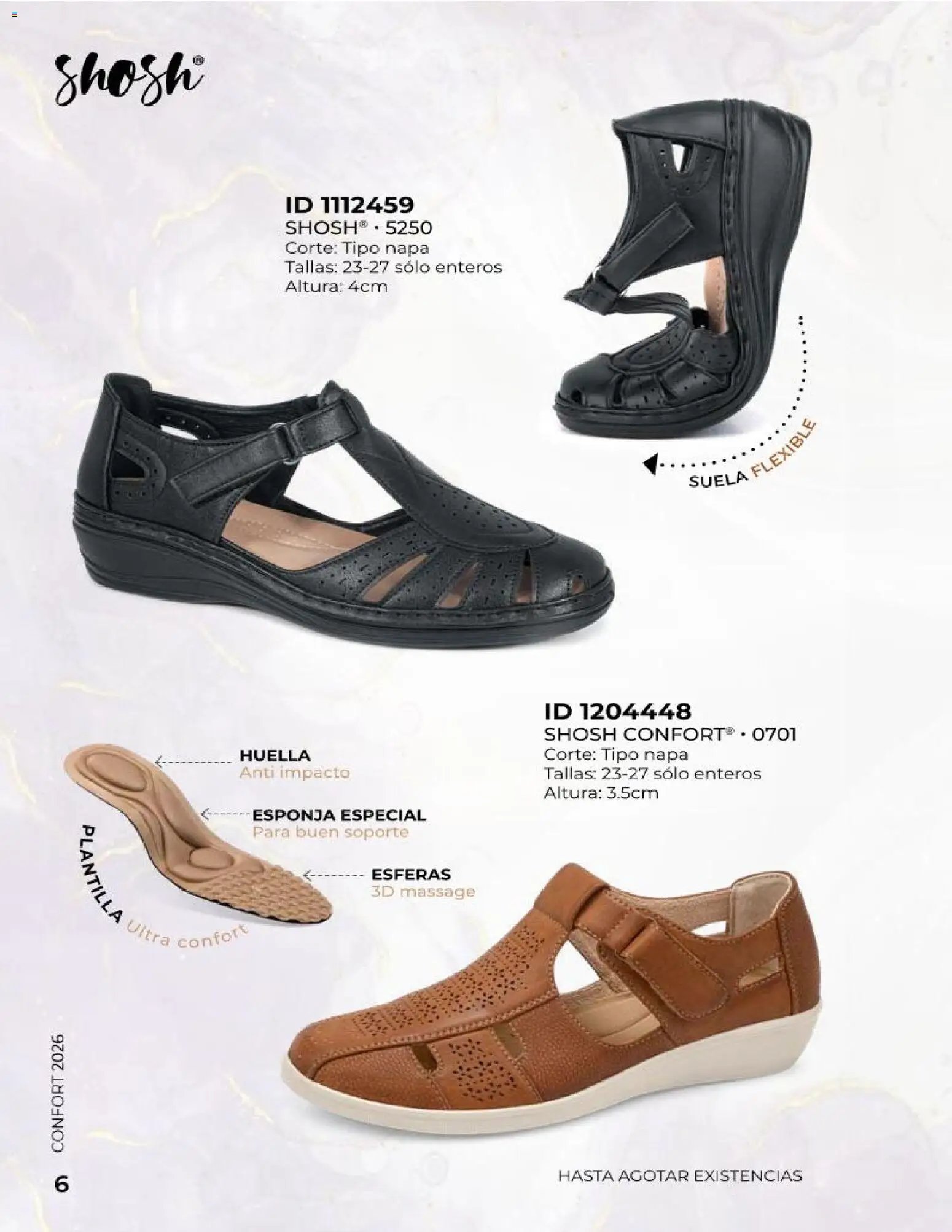 Price Shoes catálogo Especial Confort