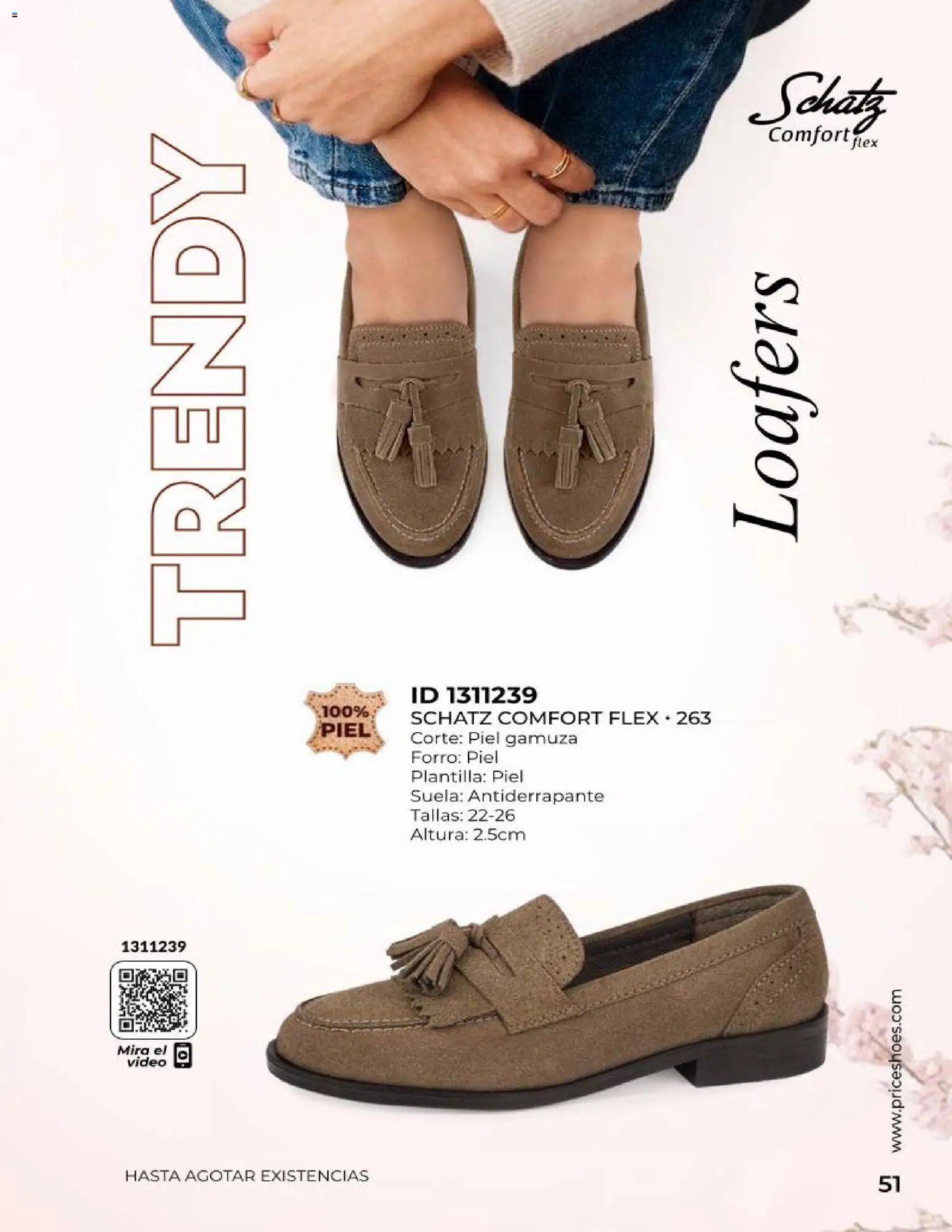 Price Shoes catálogo Especial Confort