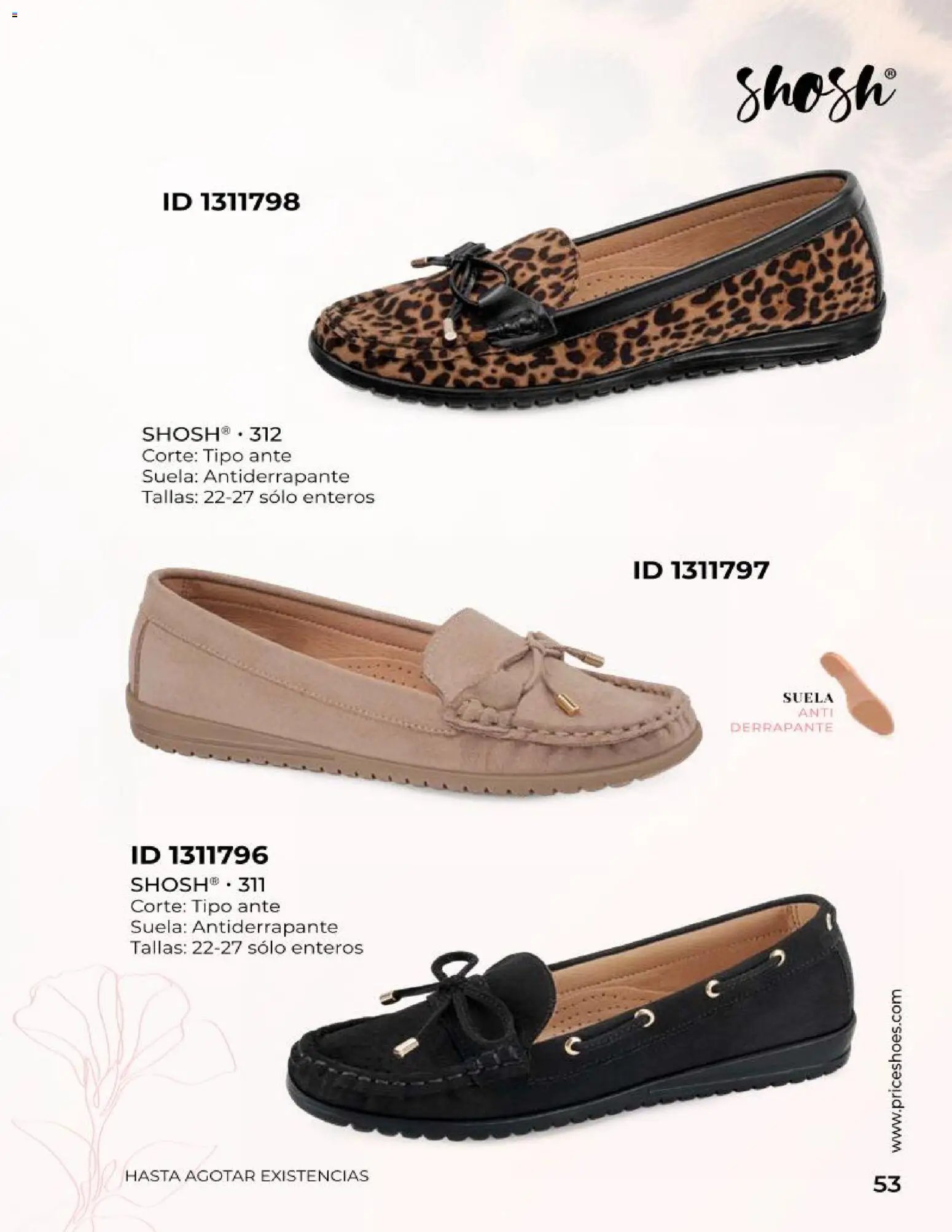 Price Shoes catálogo Especial Confort