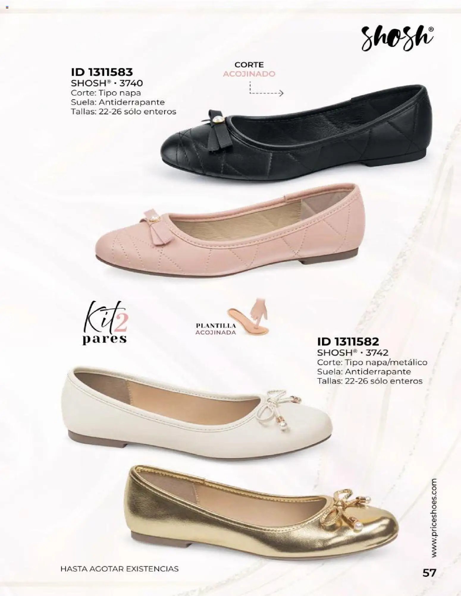 Price Shoes catálogo Especial Confort