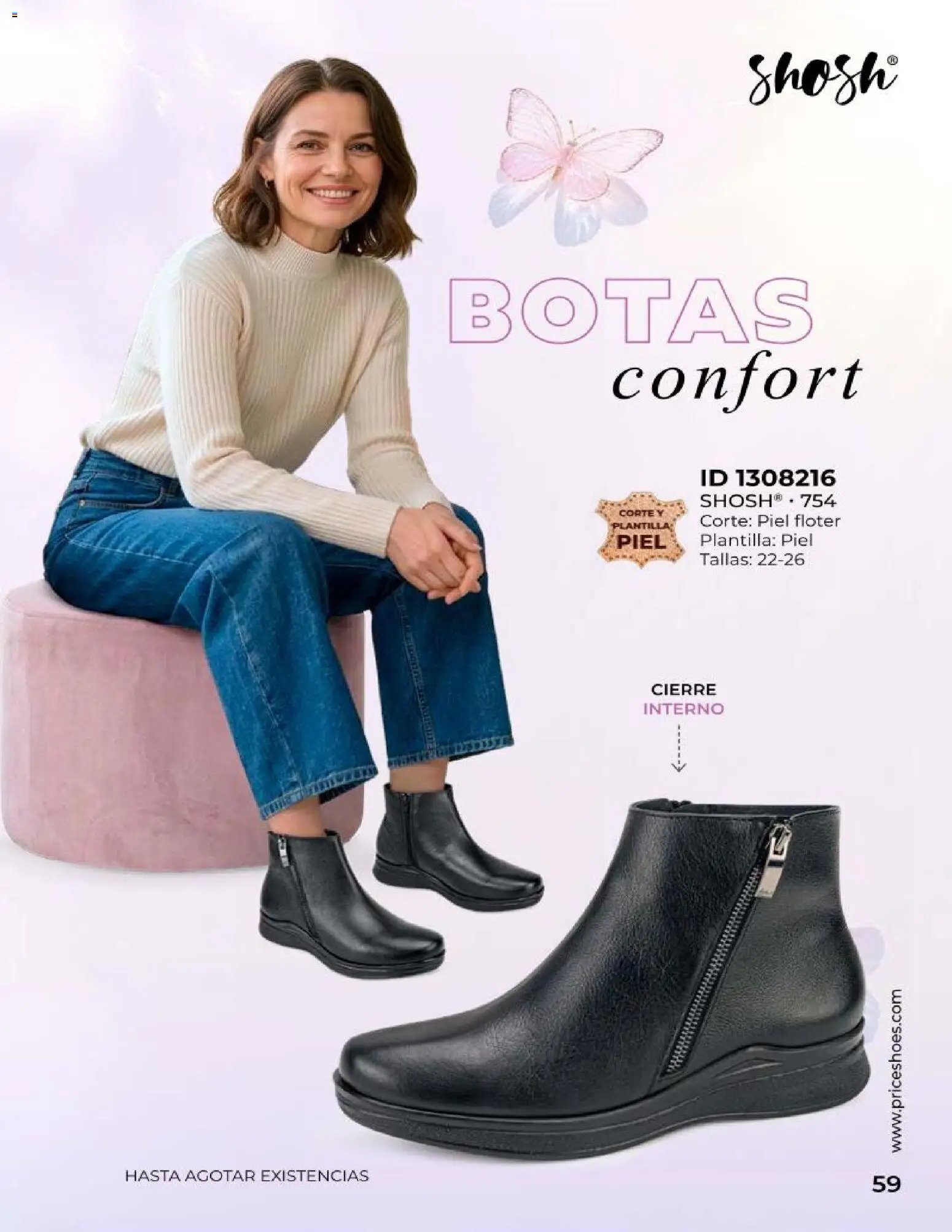 Price Shoes catálogo Especial Confort