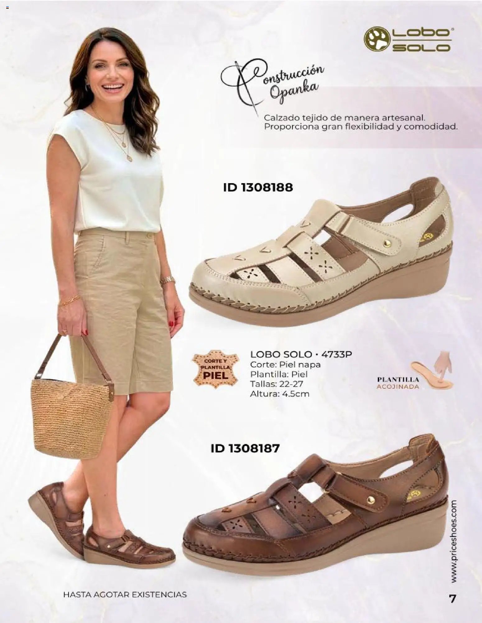 Price Shoes catálogo Especial Confort
