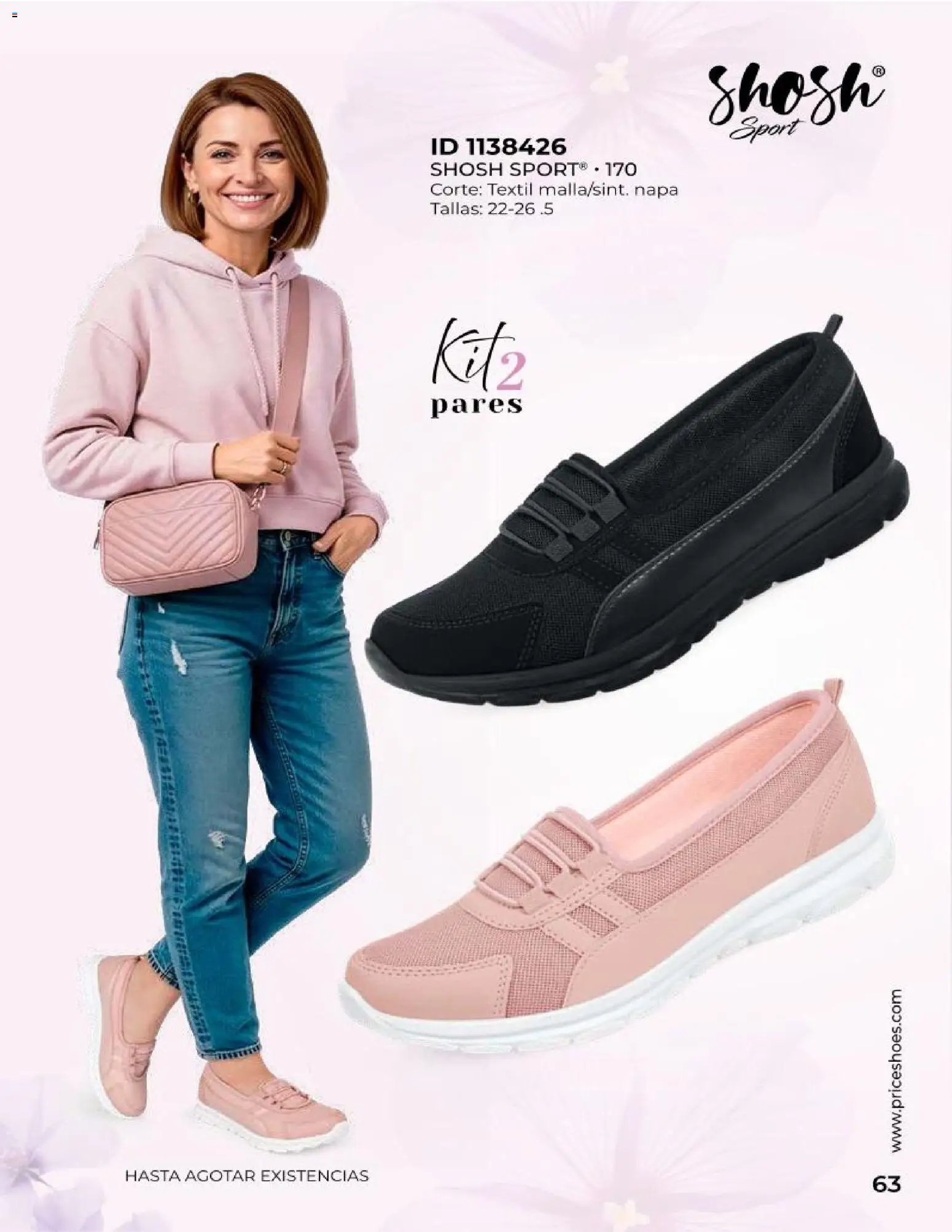 Price Shoes catálogo Especial Confort