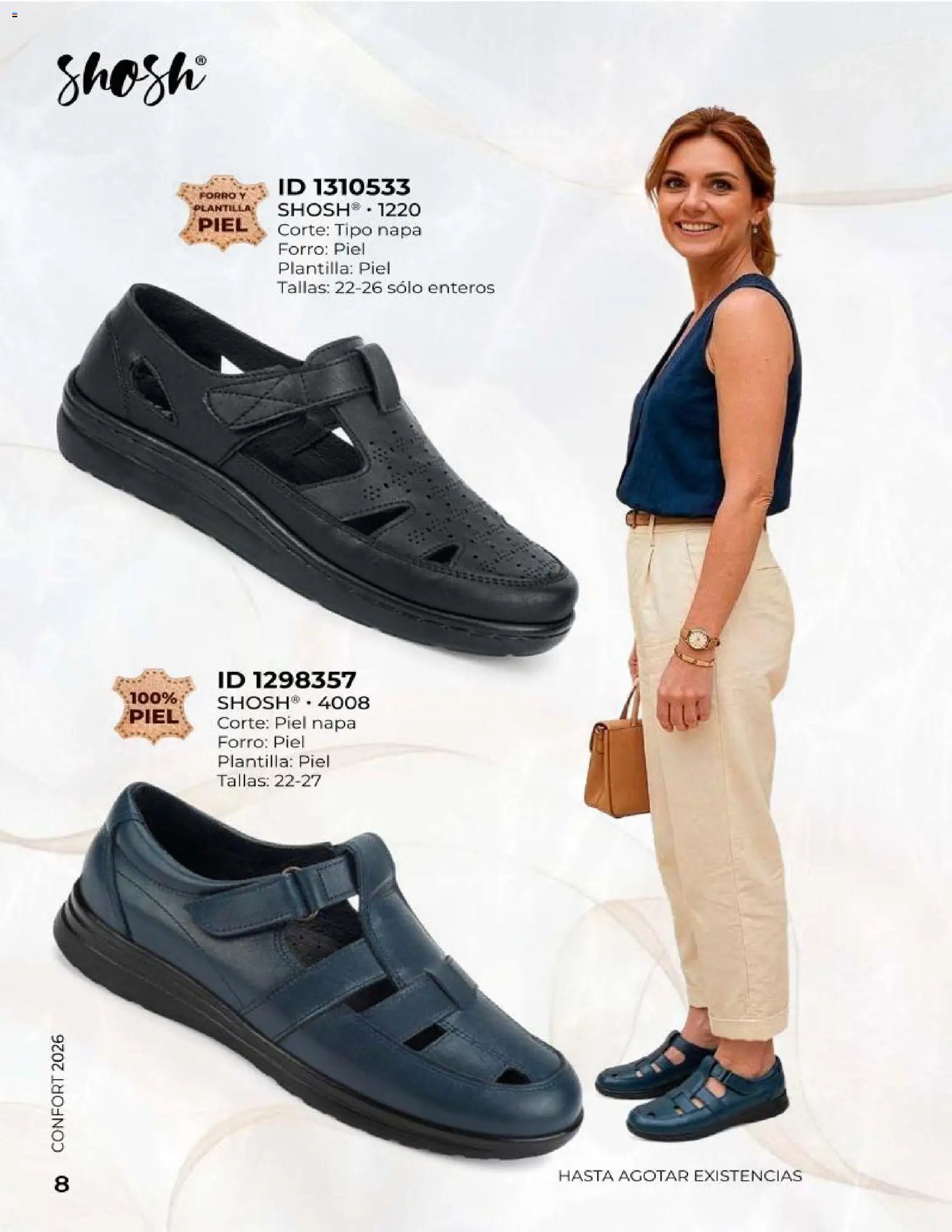 Price Shoes catálogo Especial Confort