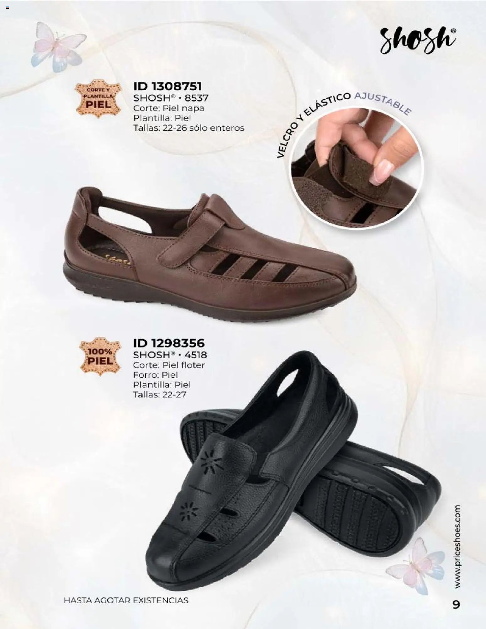 Price Shoes catálogo Especial Confort