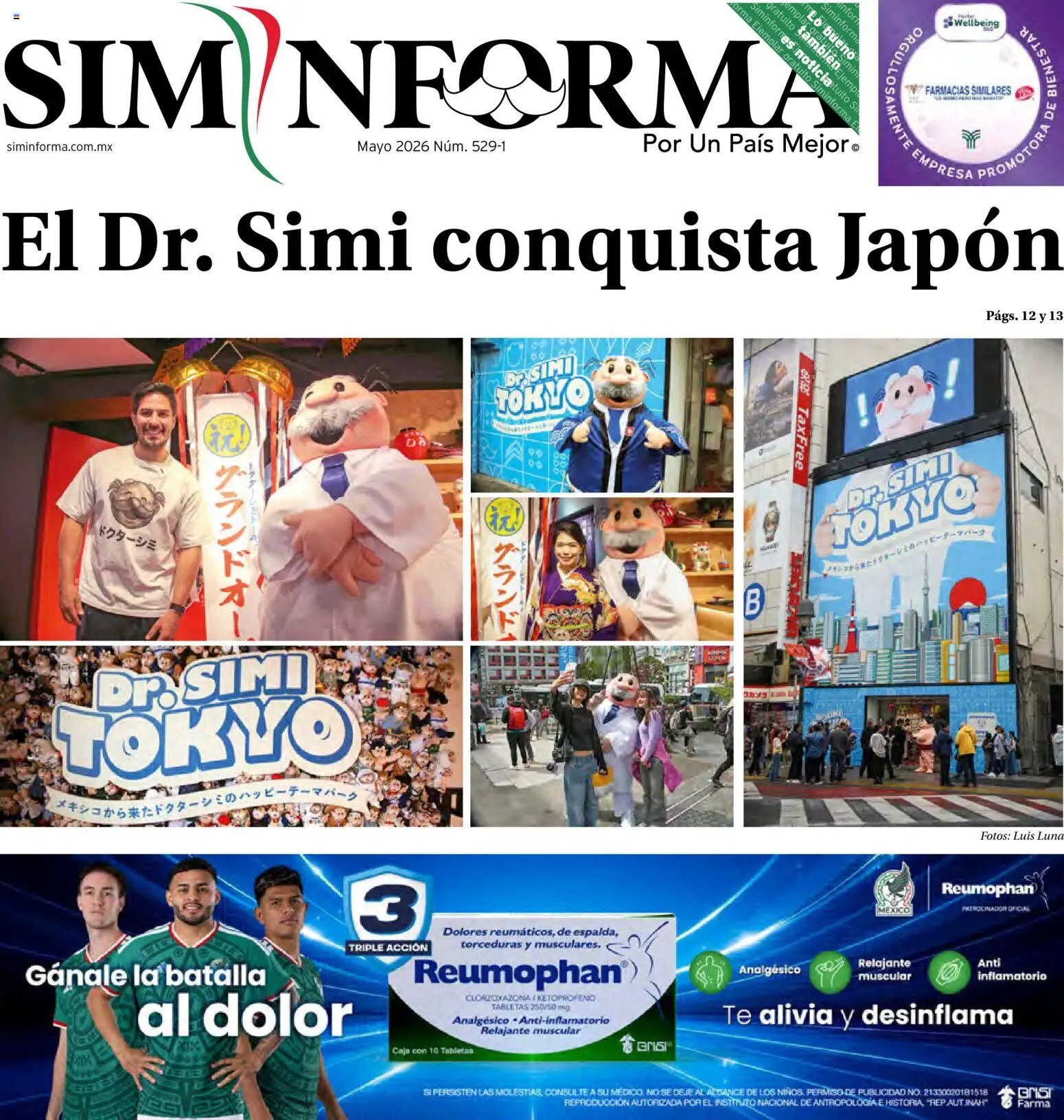 Farmacias Similares catálogo