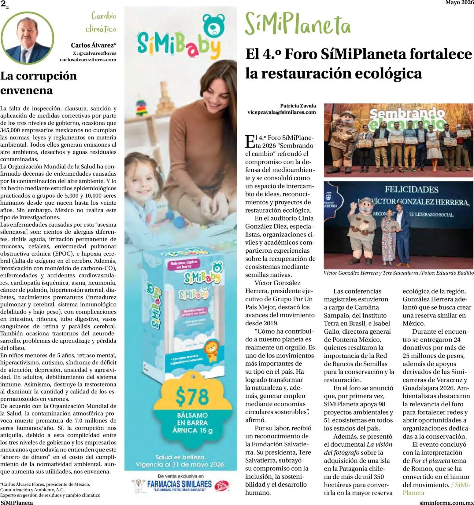 Farmacias Similares catálogo