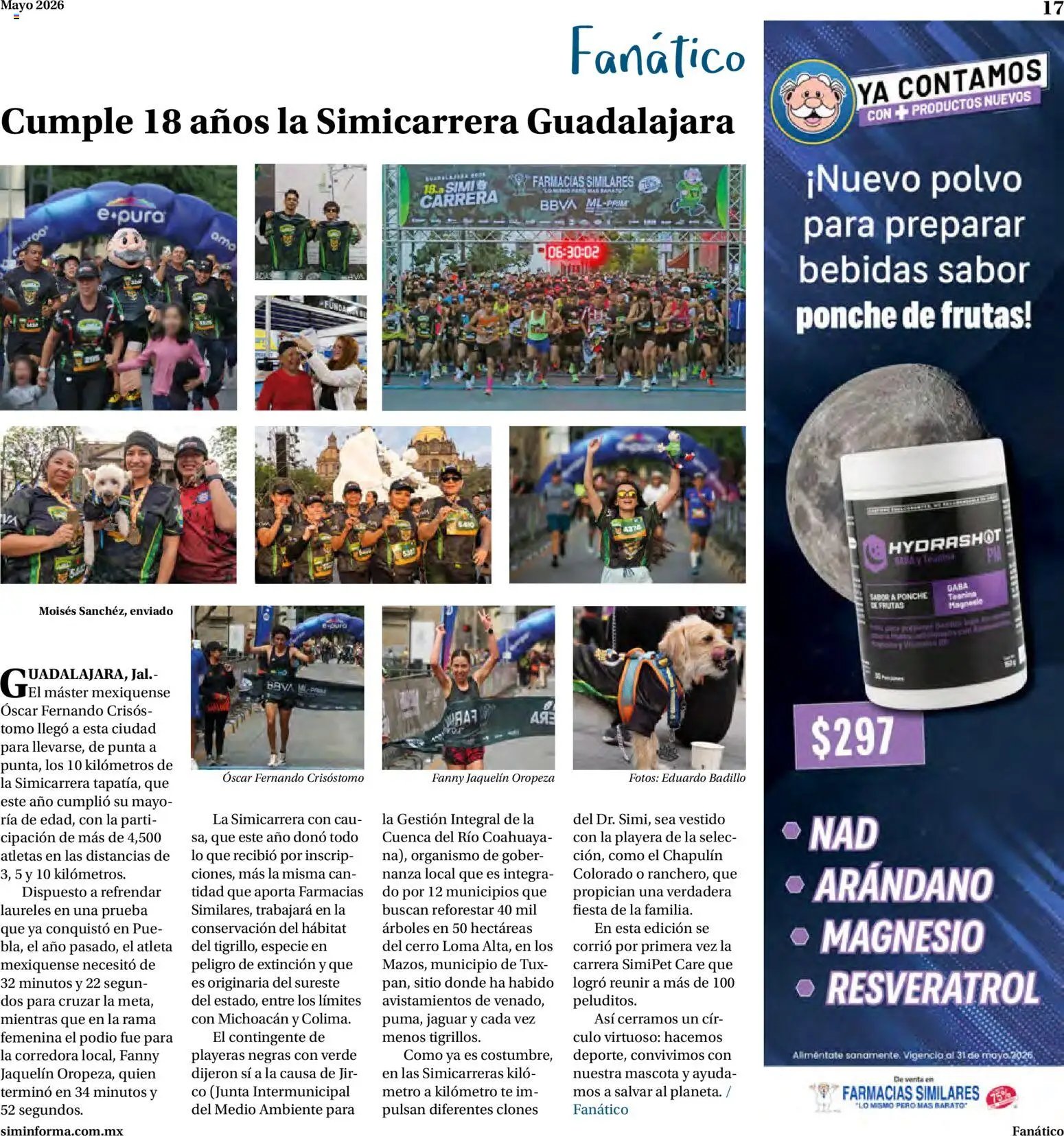 Farmacias Similares catálogo