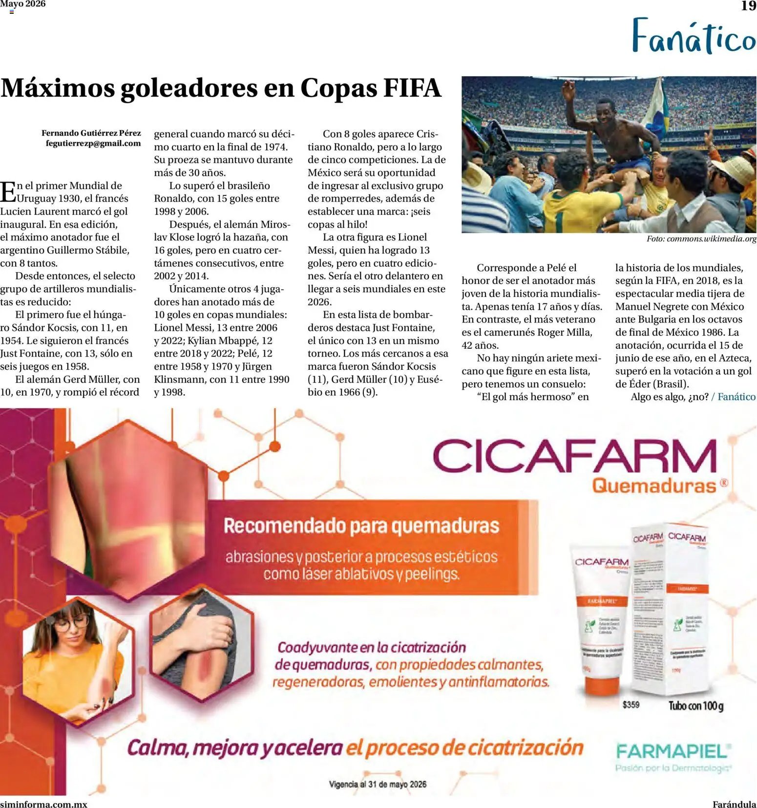Farmacias Similares catálogo