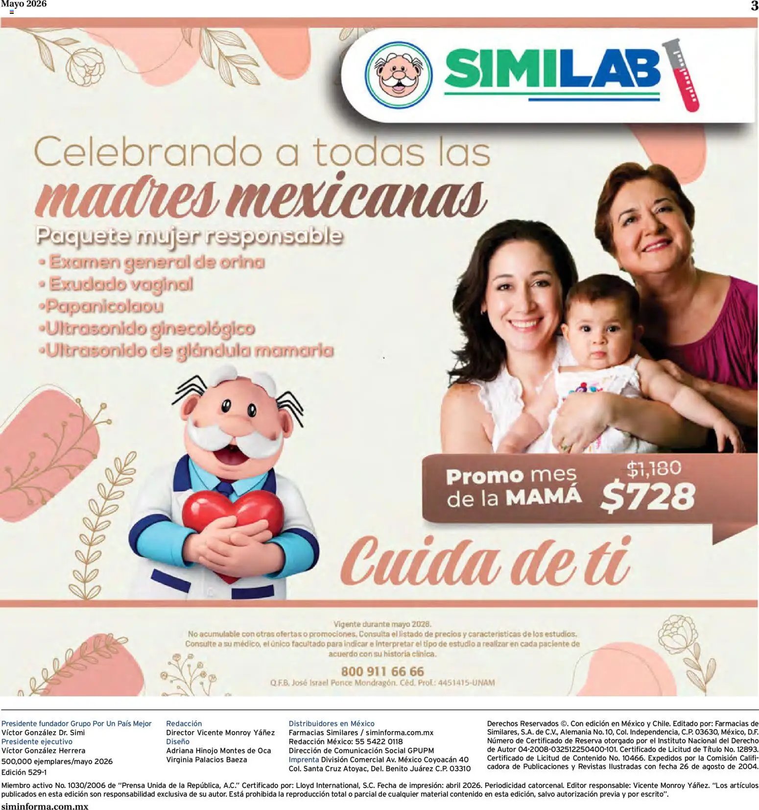 Farmacias Similares catálogo