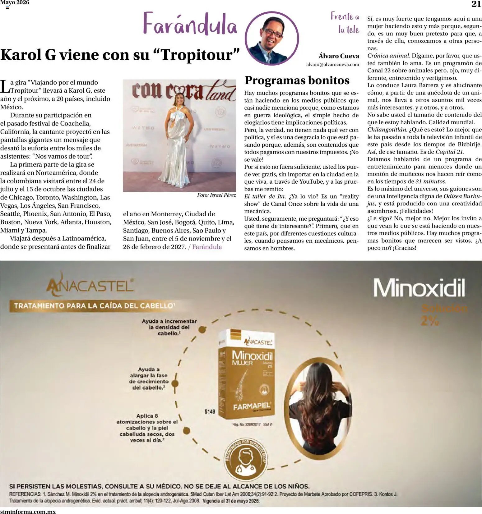Farmacias Similares catálogo