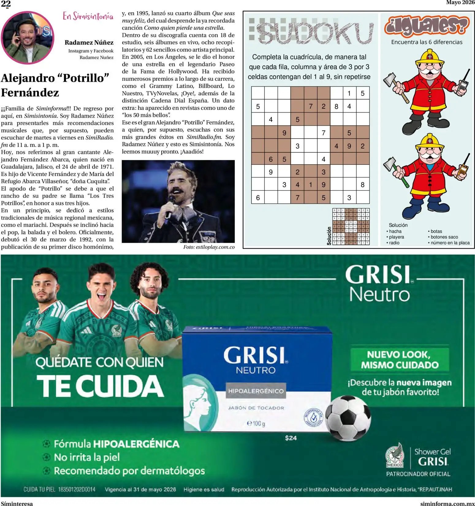 Farmacias Similares catálogo