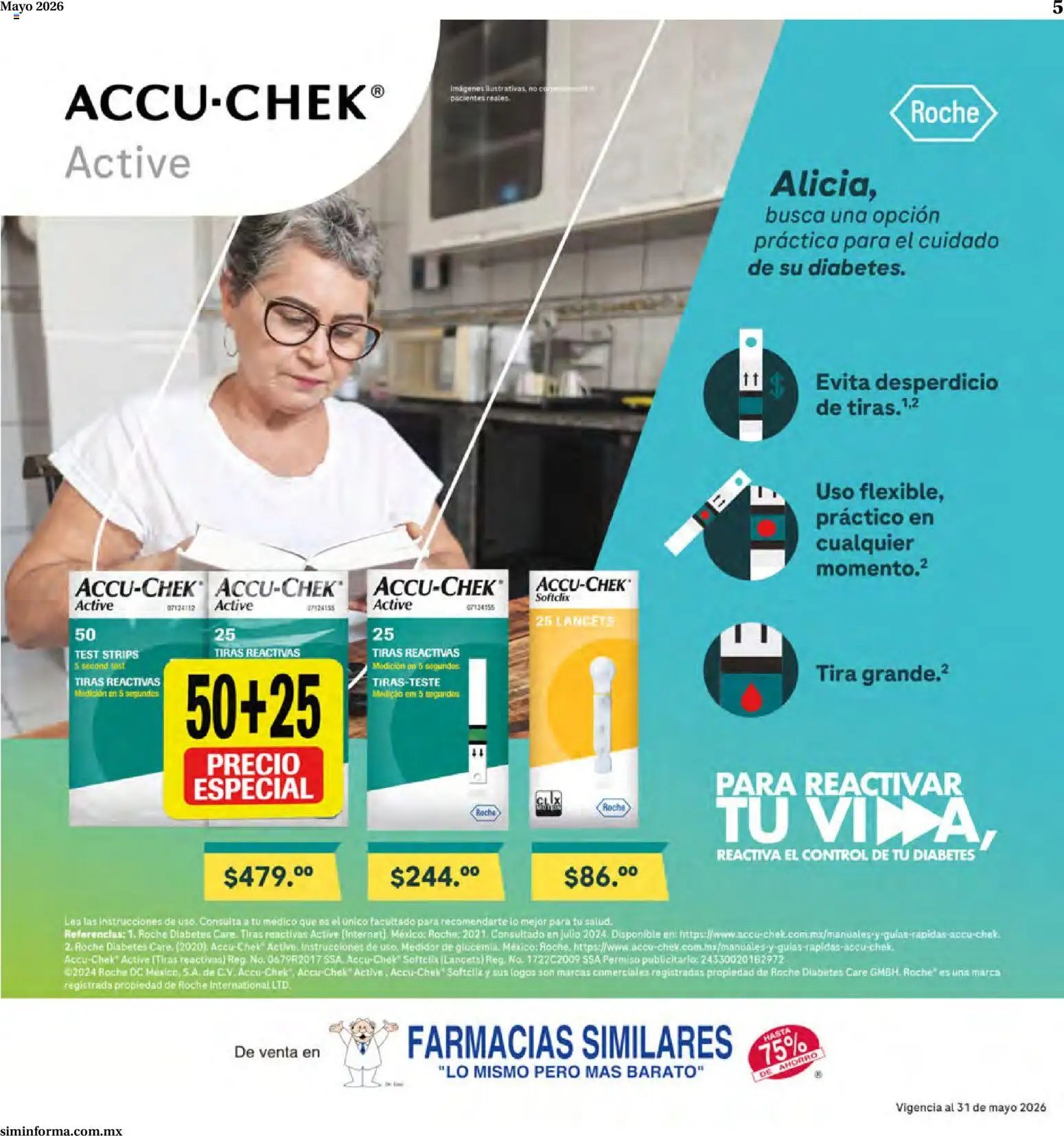 Farmacias Similares catálogo