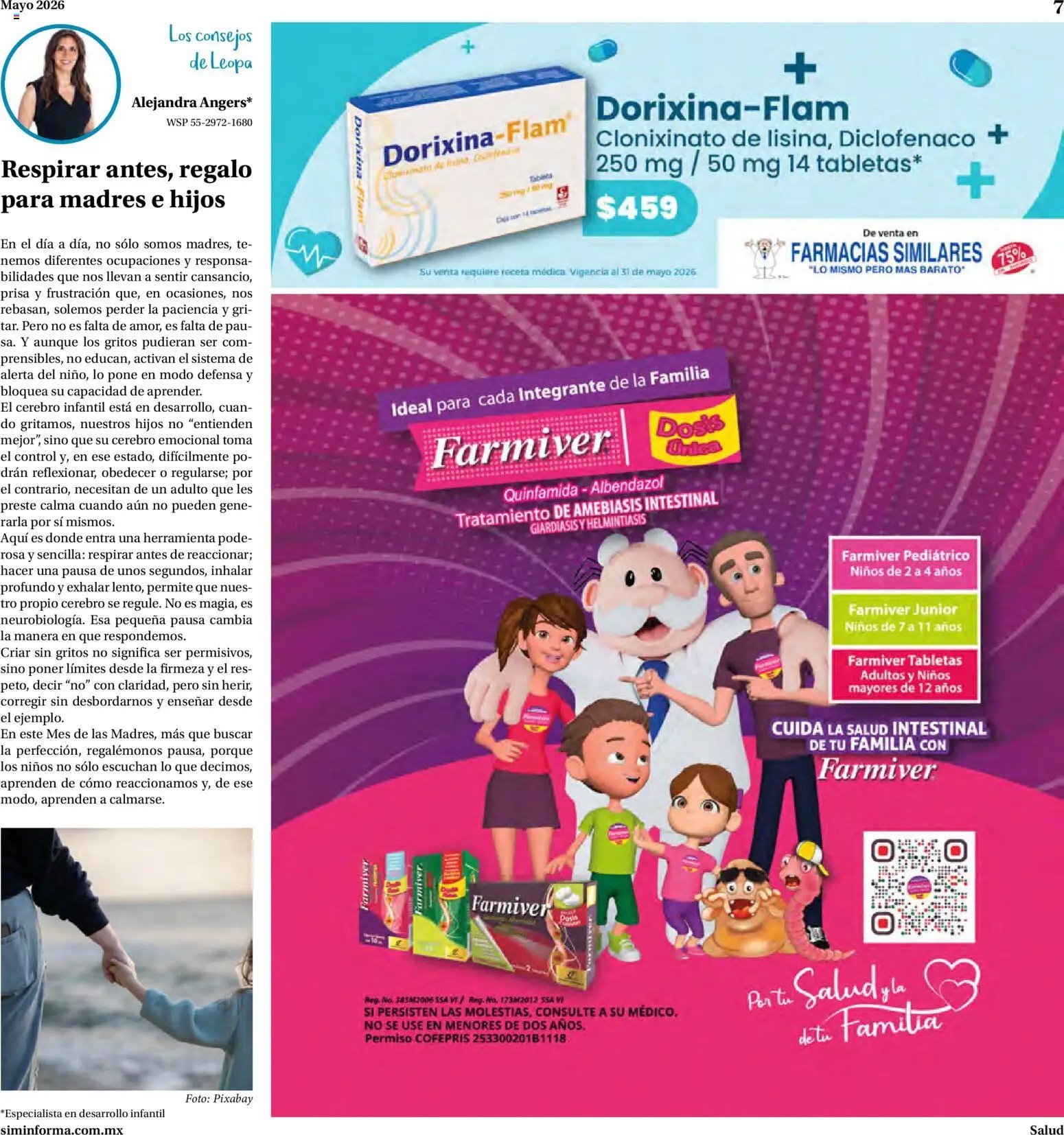 Farmacias Similares catálogo