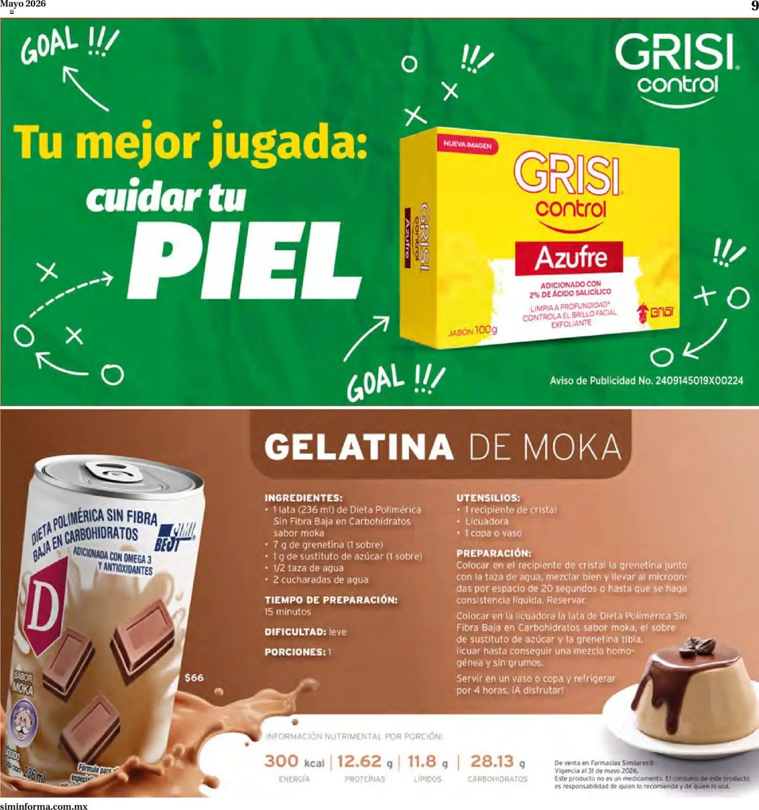 Farmacias Similares catálogo