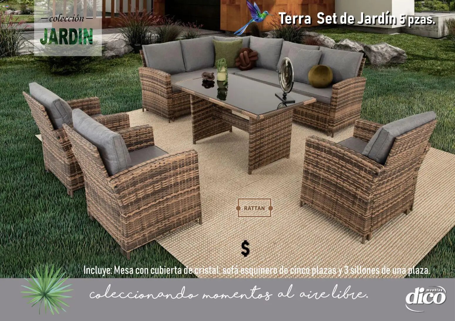 Muebles Dico catálogo Coleccion Jardin