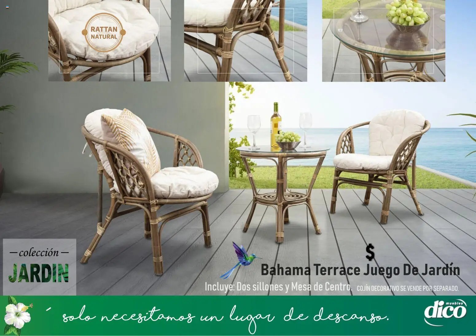 Muebles Dico catálogo Coleccion Jardin