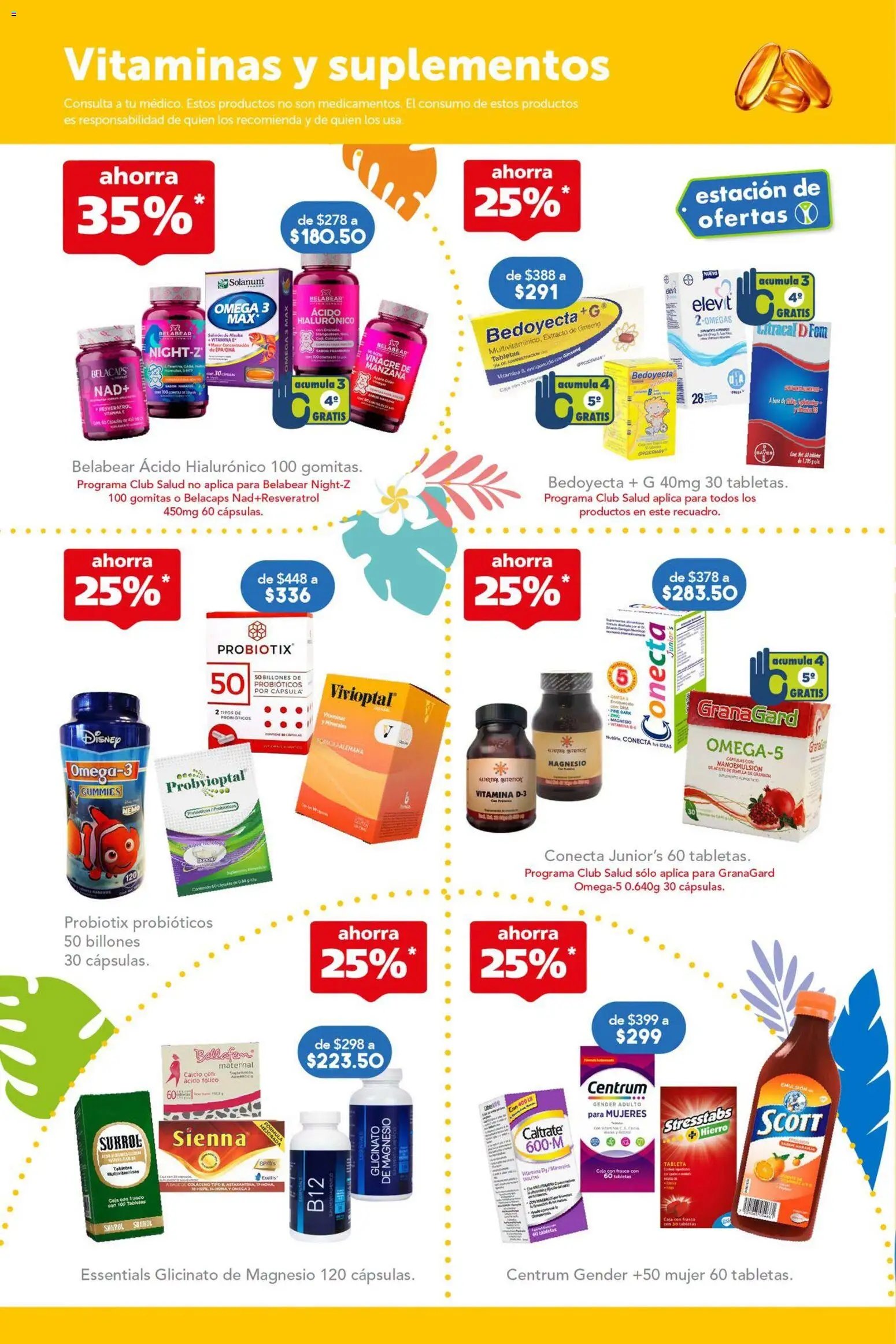 Farmacia San Pablo catálogo