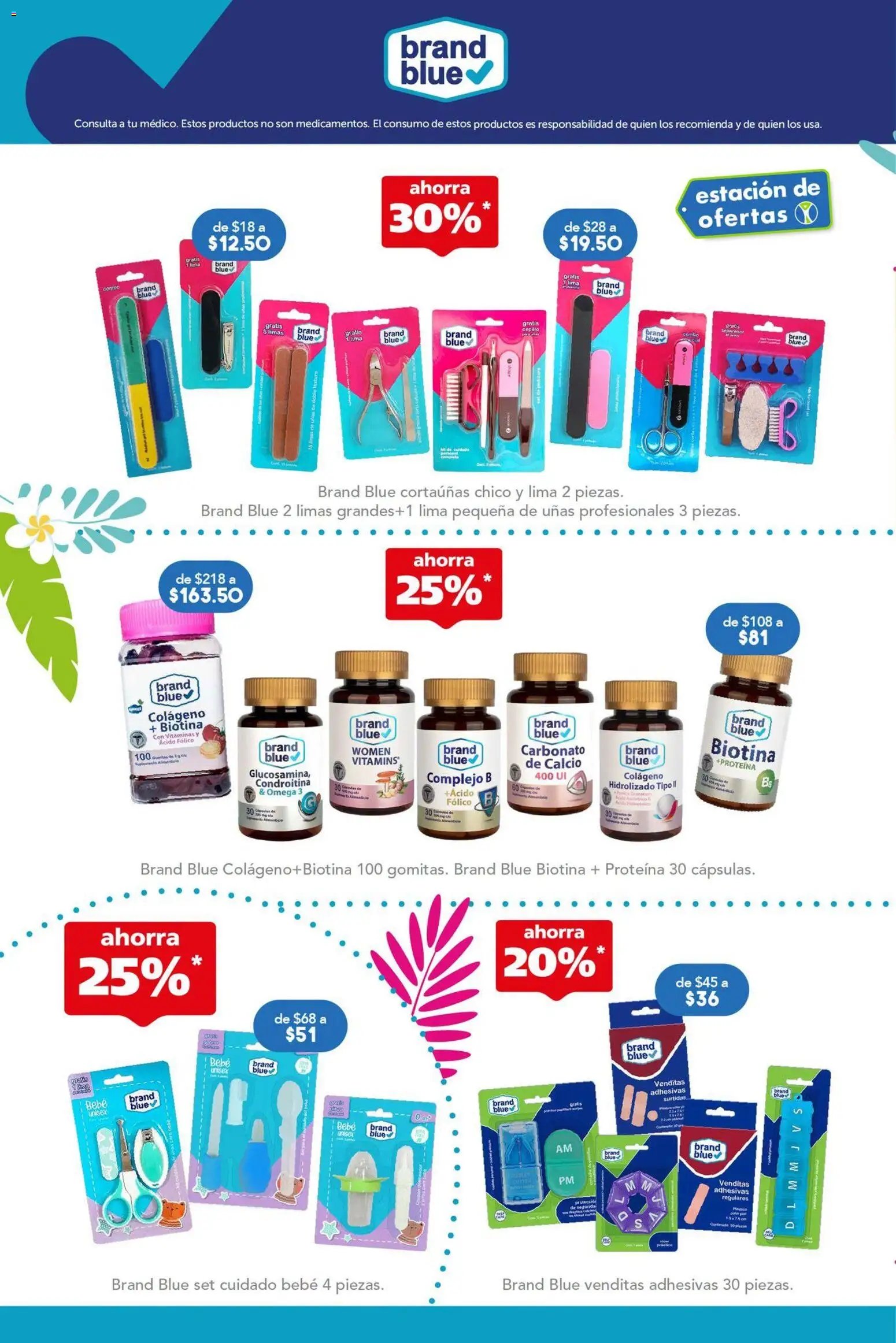 Farmacia San Pablo catálogo