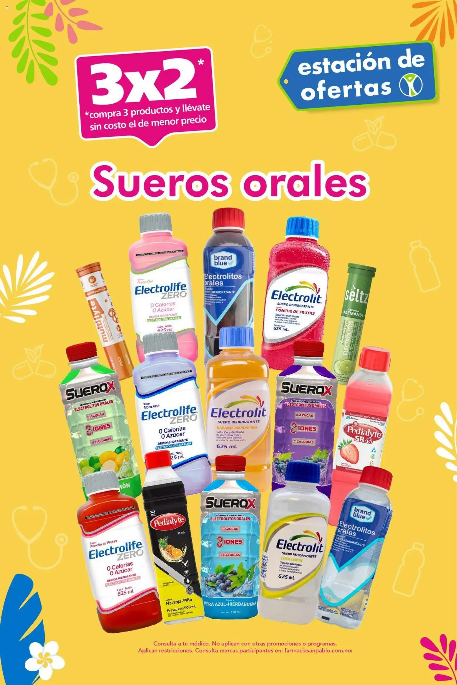 Farmacia San Pablo catálogo