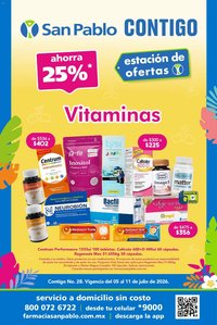 Farmacia San Pablo catálogo