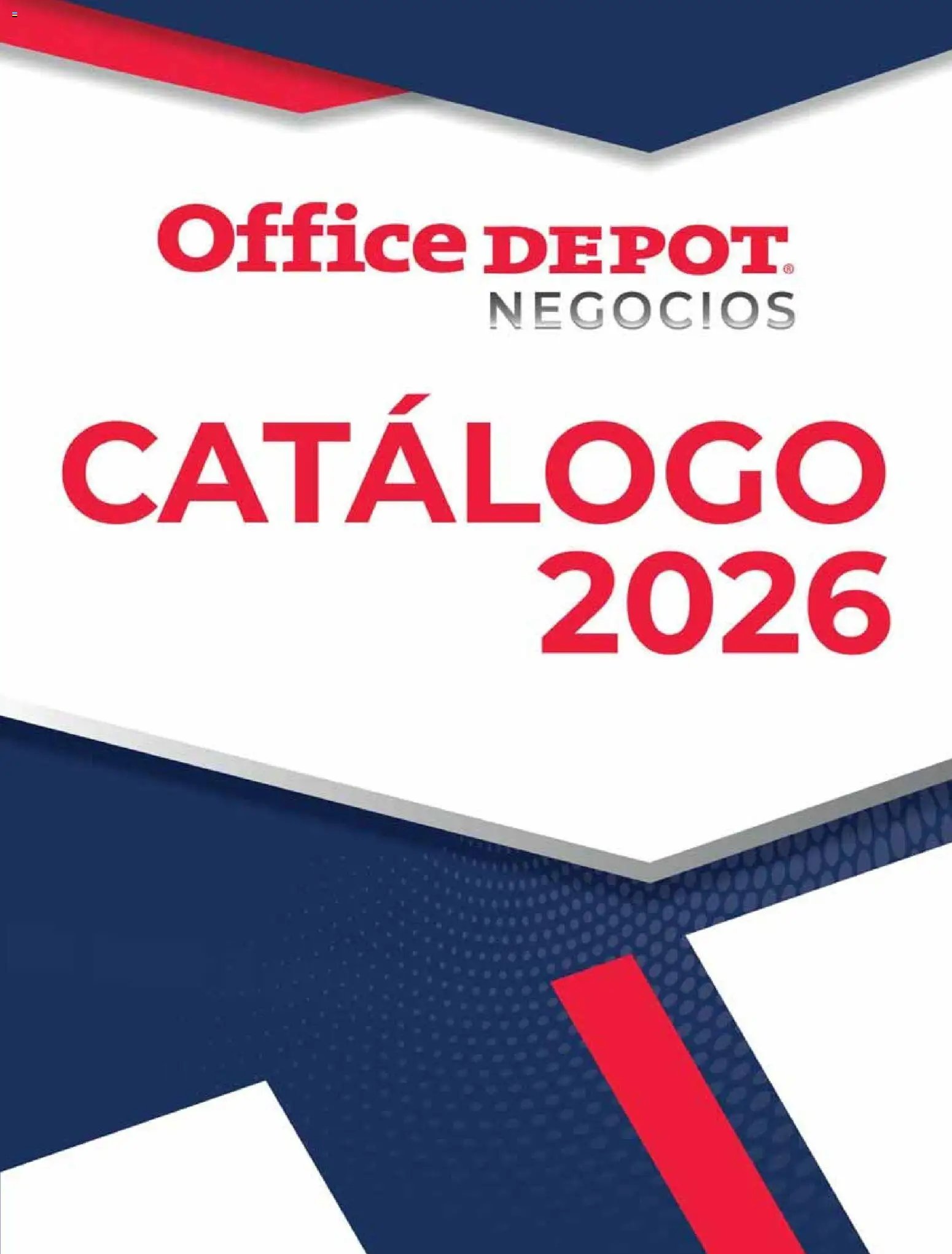 Office Depot catálogo 2026