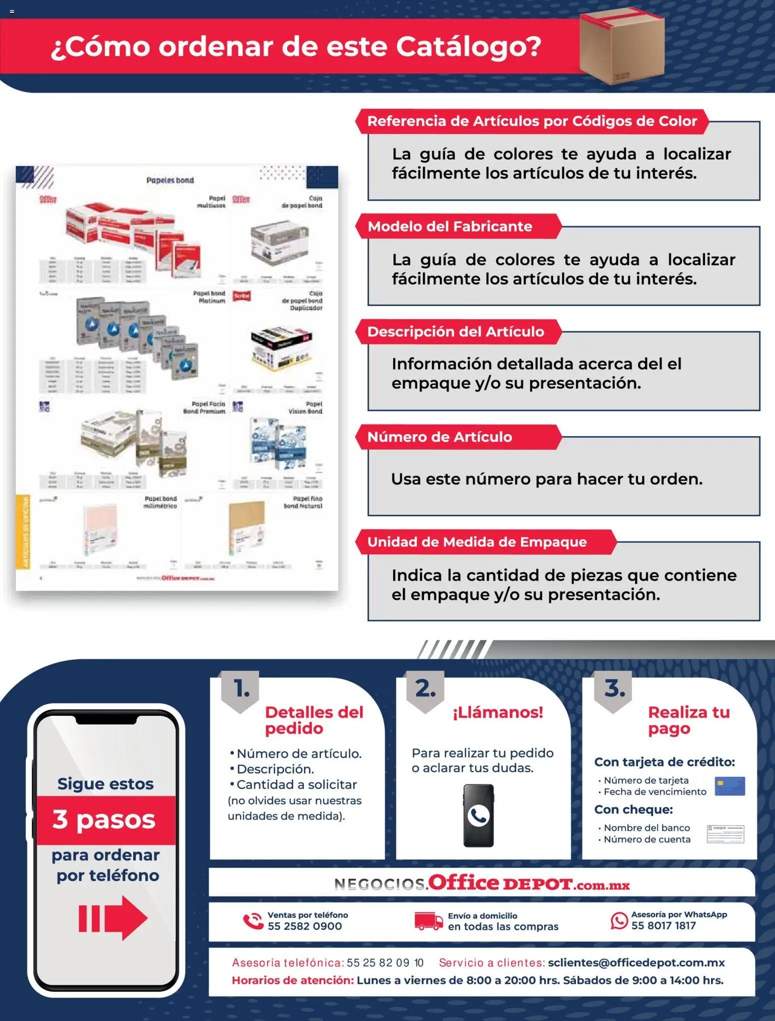 Office Depot catálogo 2026
