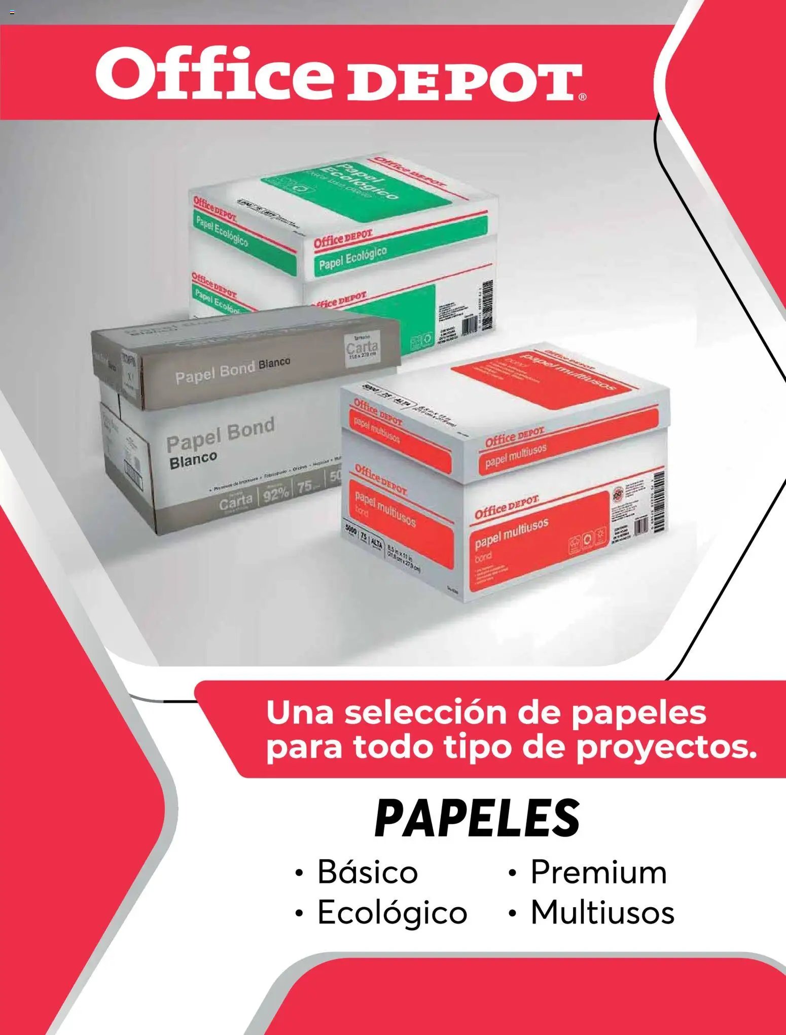 Office Depot catálogo 2026
