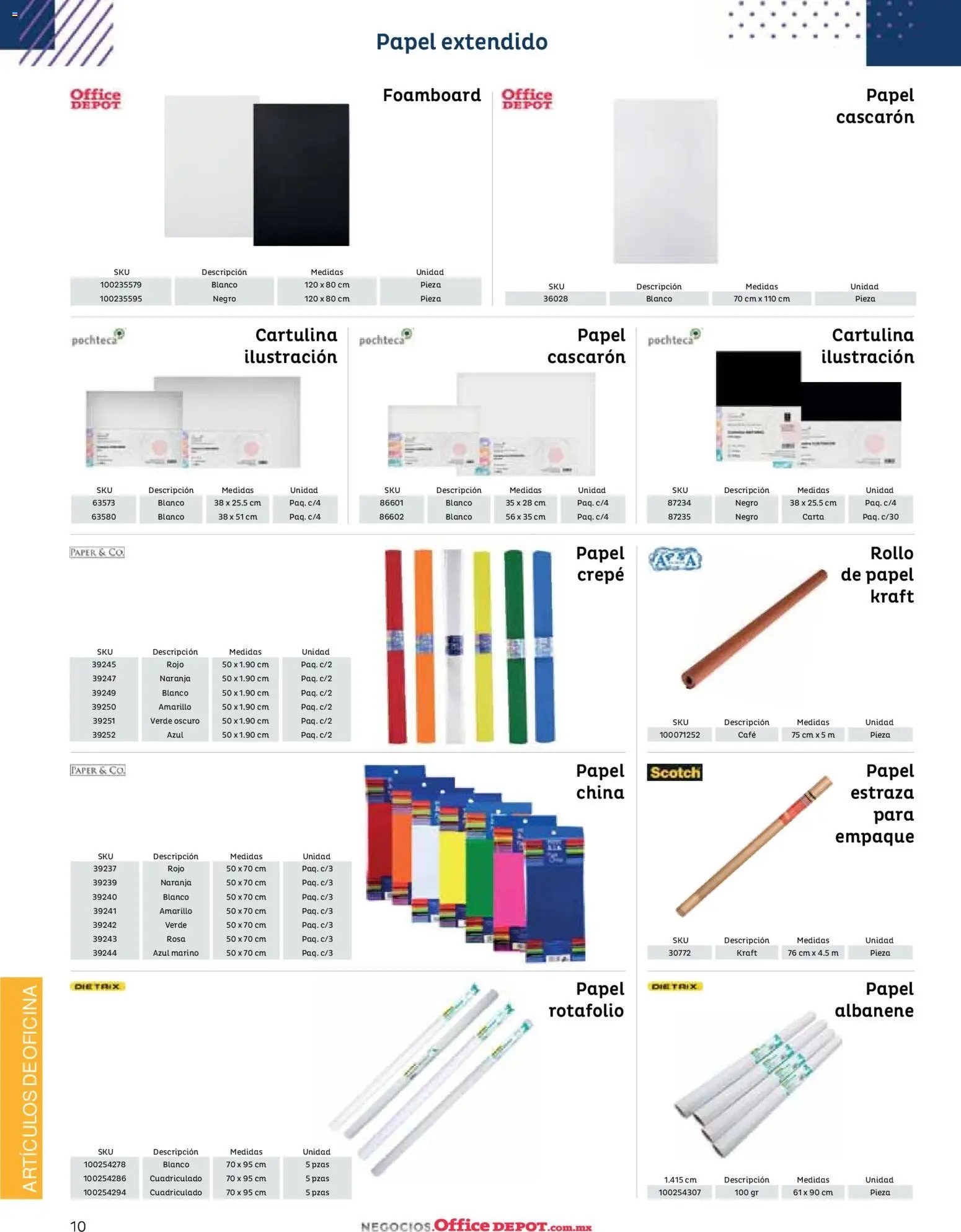 Office Depot catálogo 2026