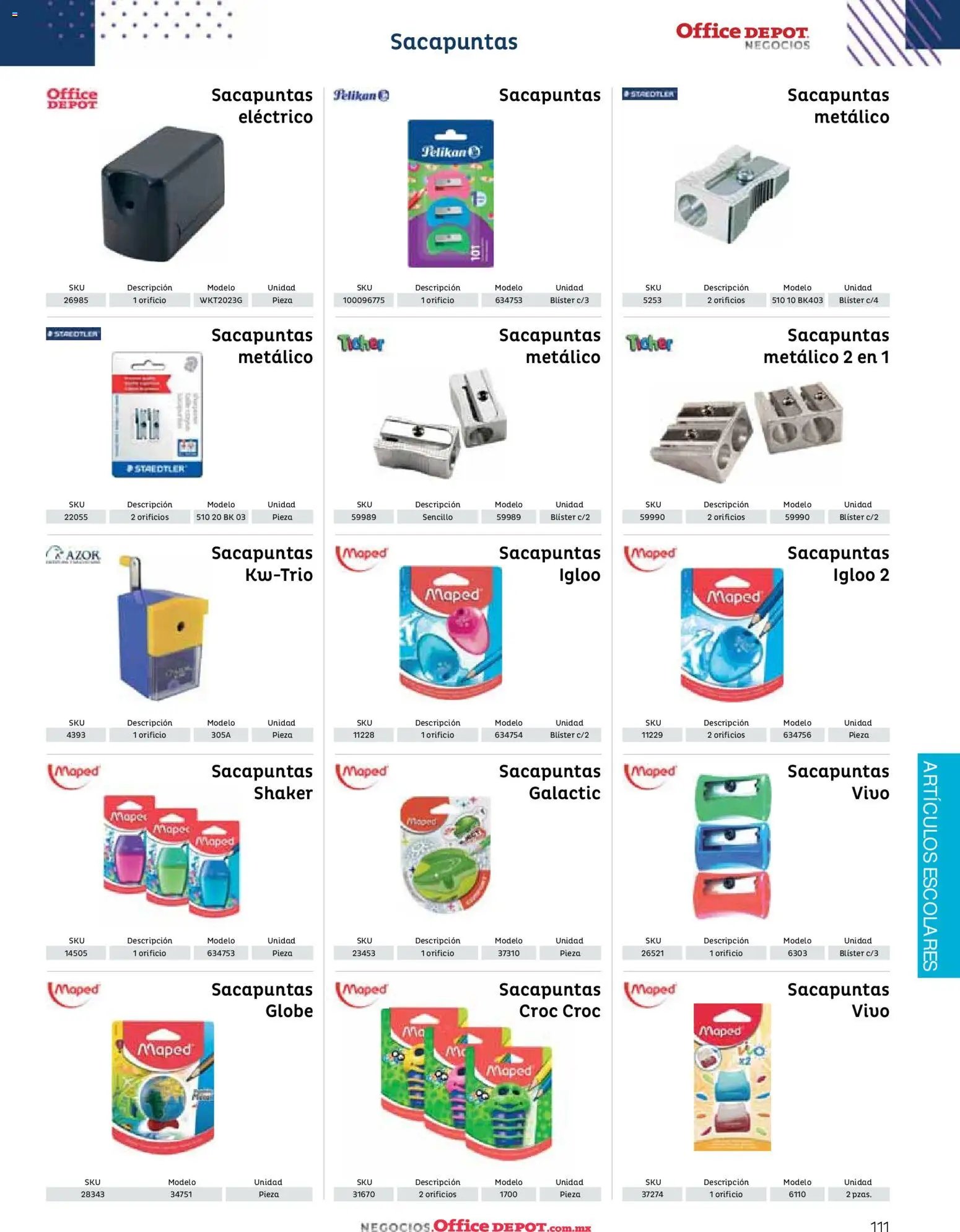 Office Depot catálogo 2026