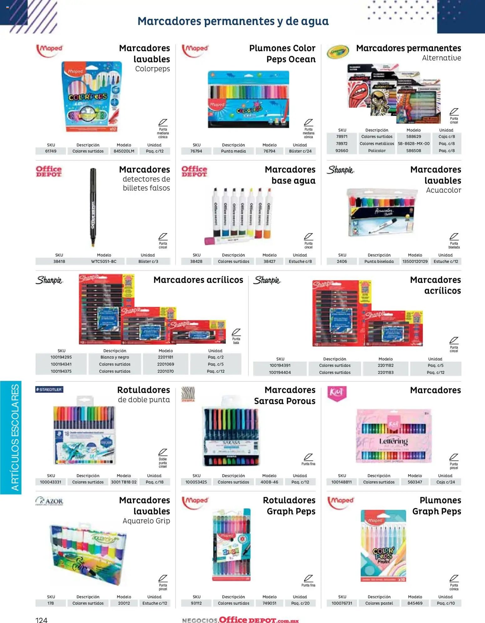 Office Depot catálogo 2026